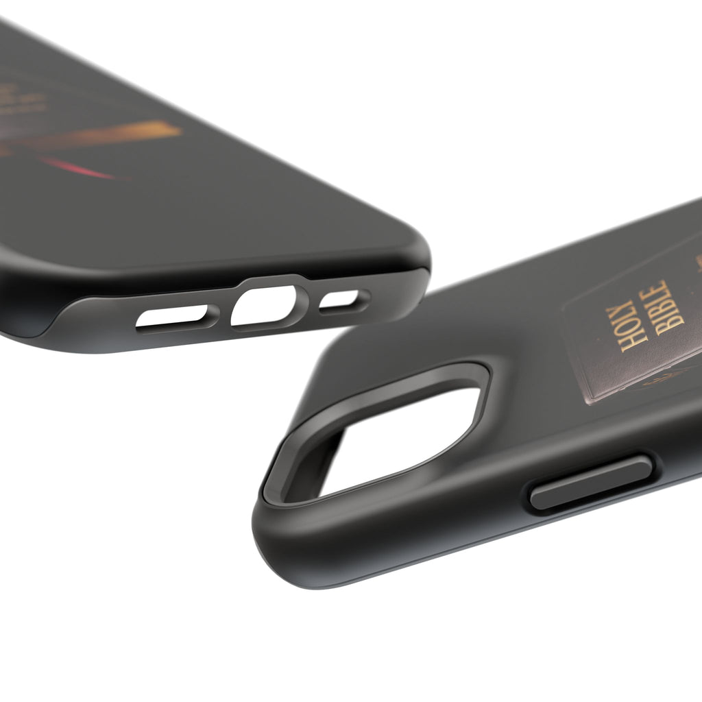 Holy Bible Impact-Resistant Cases