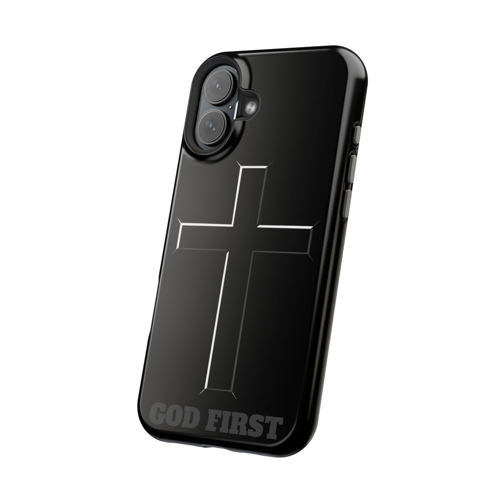 Cross Magnetic Impact-Resistant Cases
