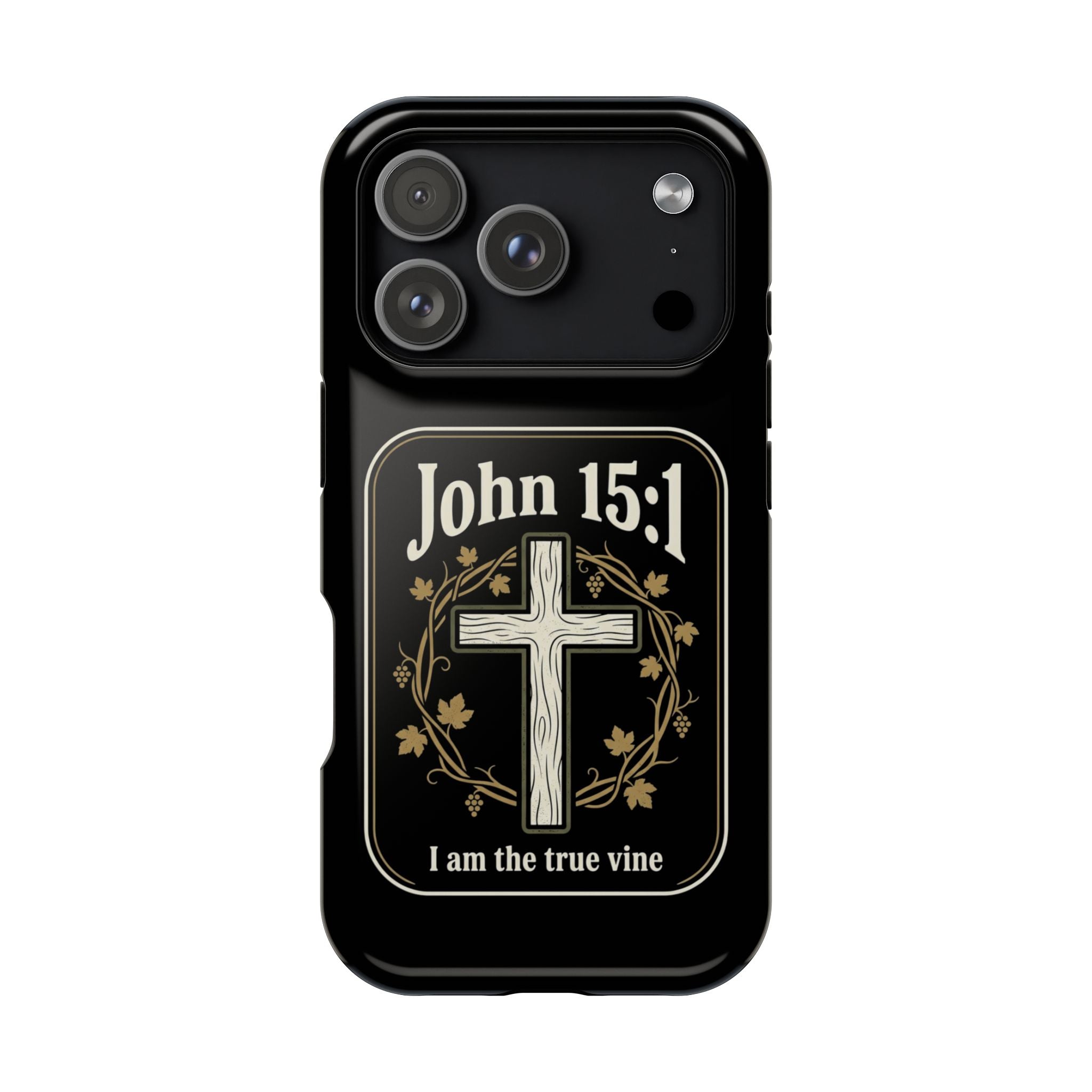 John 15:1 Impact-Resistant Cases