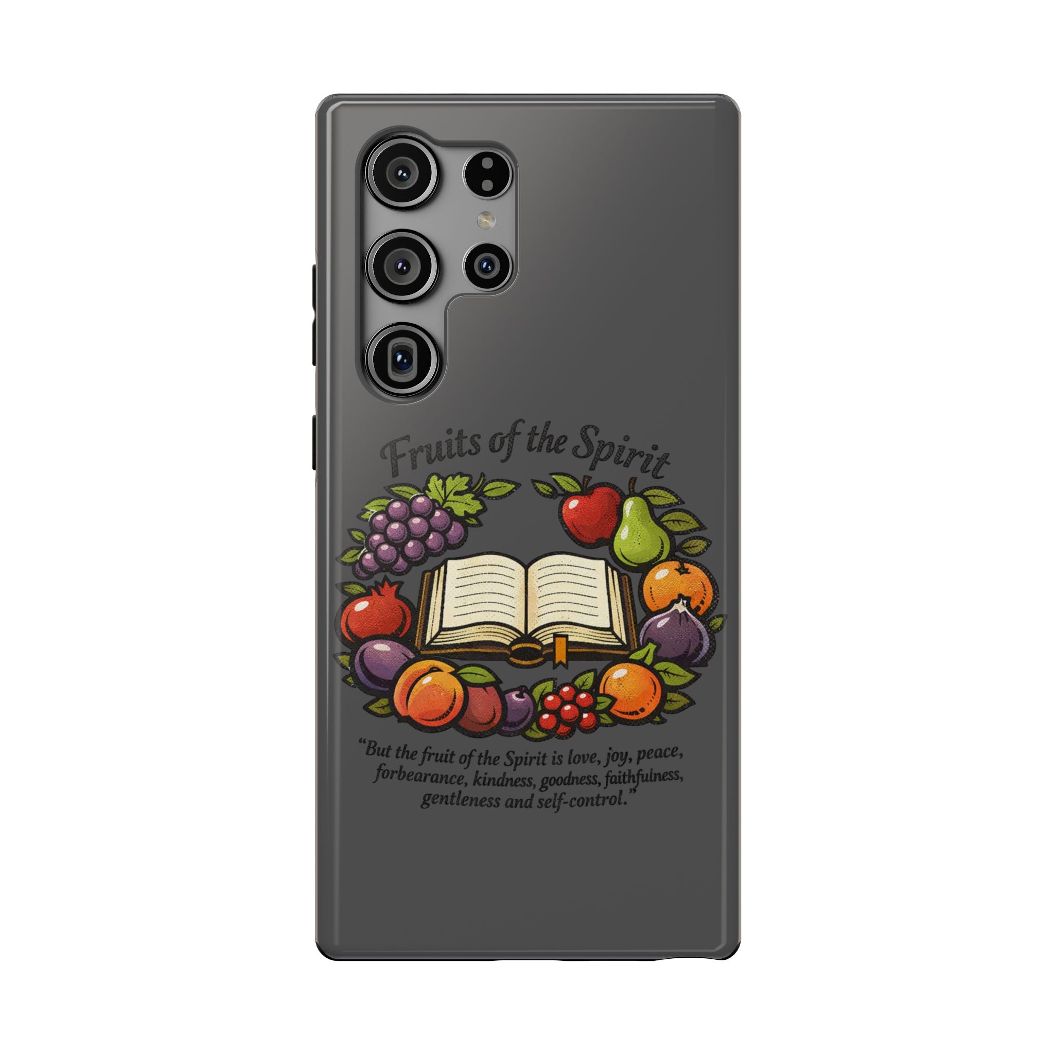 Fruit of the spirit Impact-Resistant Cases