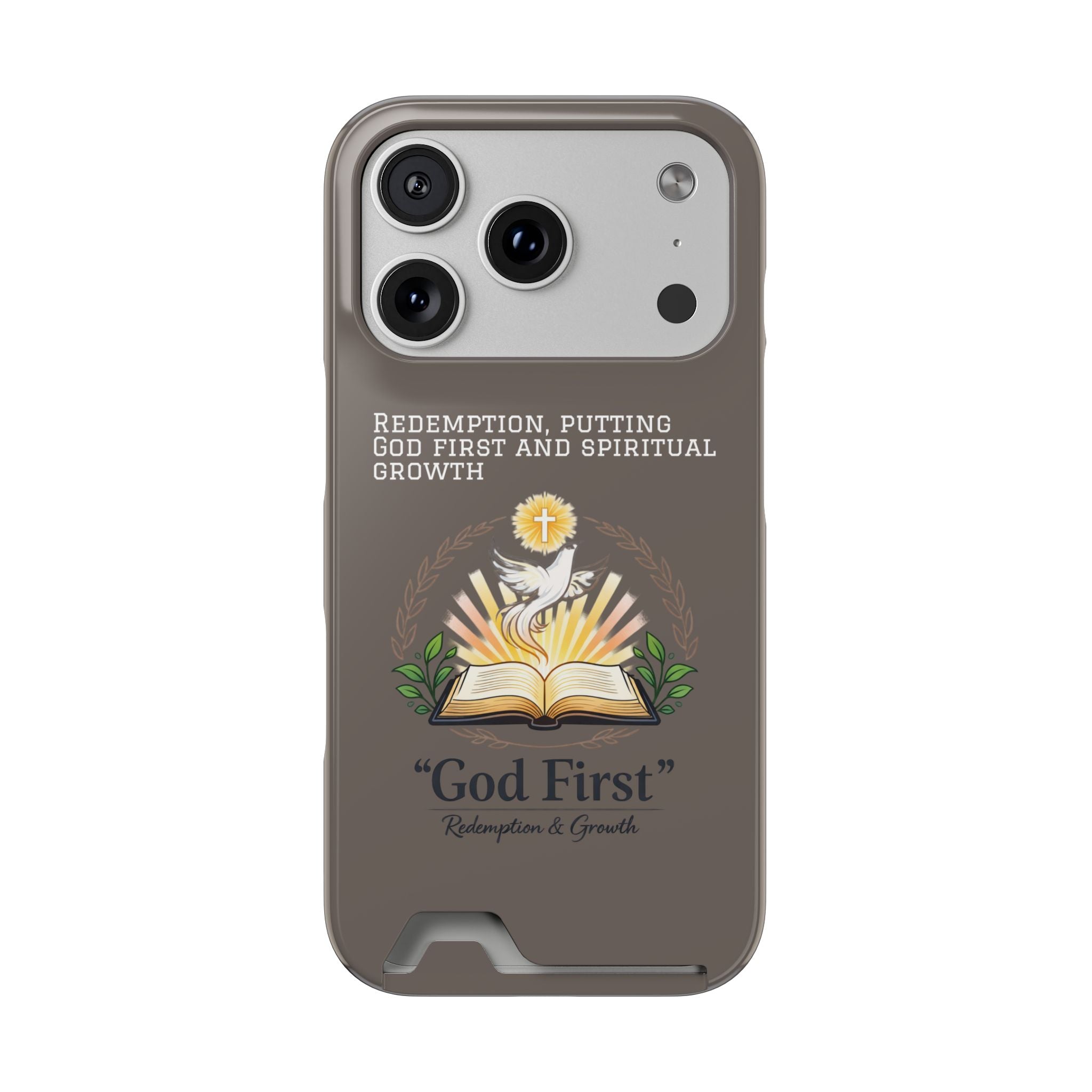 Redemption Phone Case (Card Holder)
