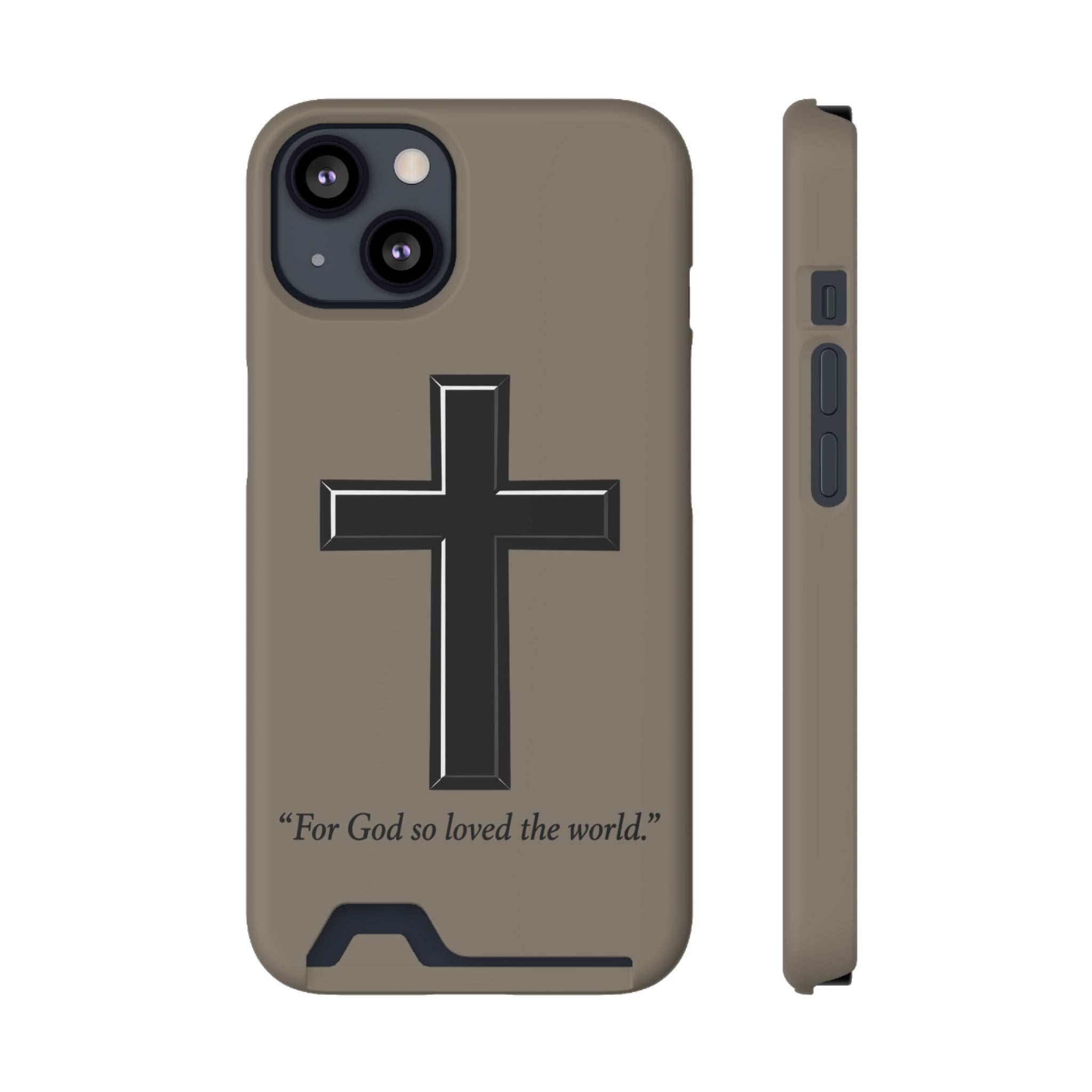Cross Phone Case (Card Holder)