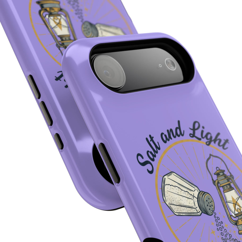 Salt and Light Impact-Resistant Cases