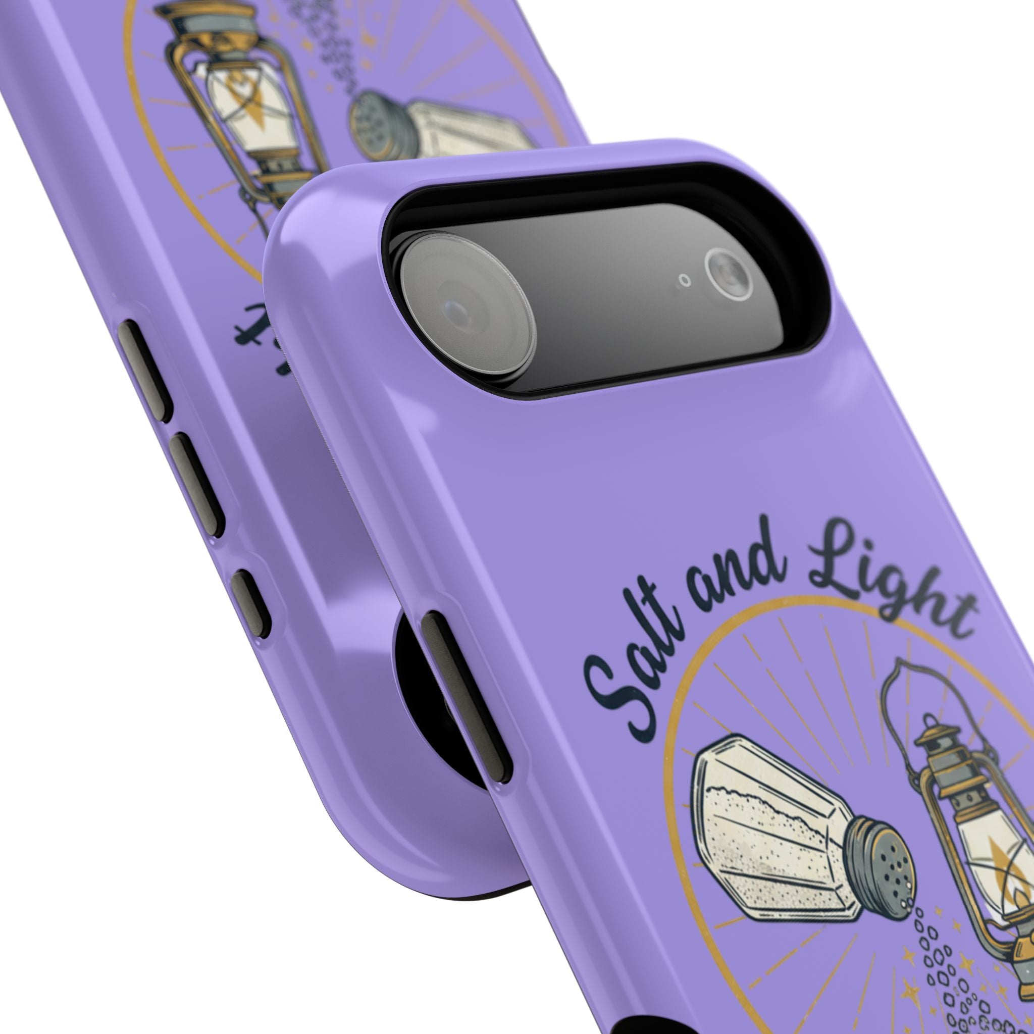 Salt and Light Impact-Resistant Cases