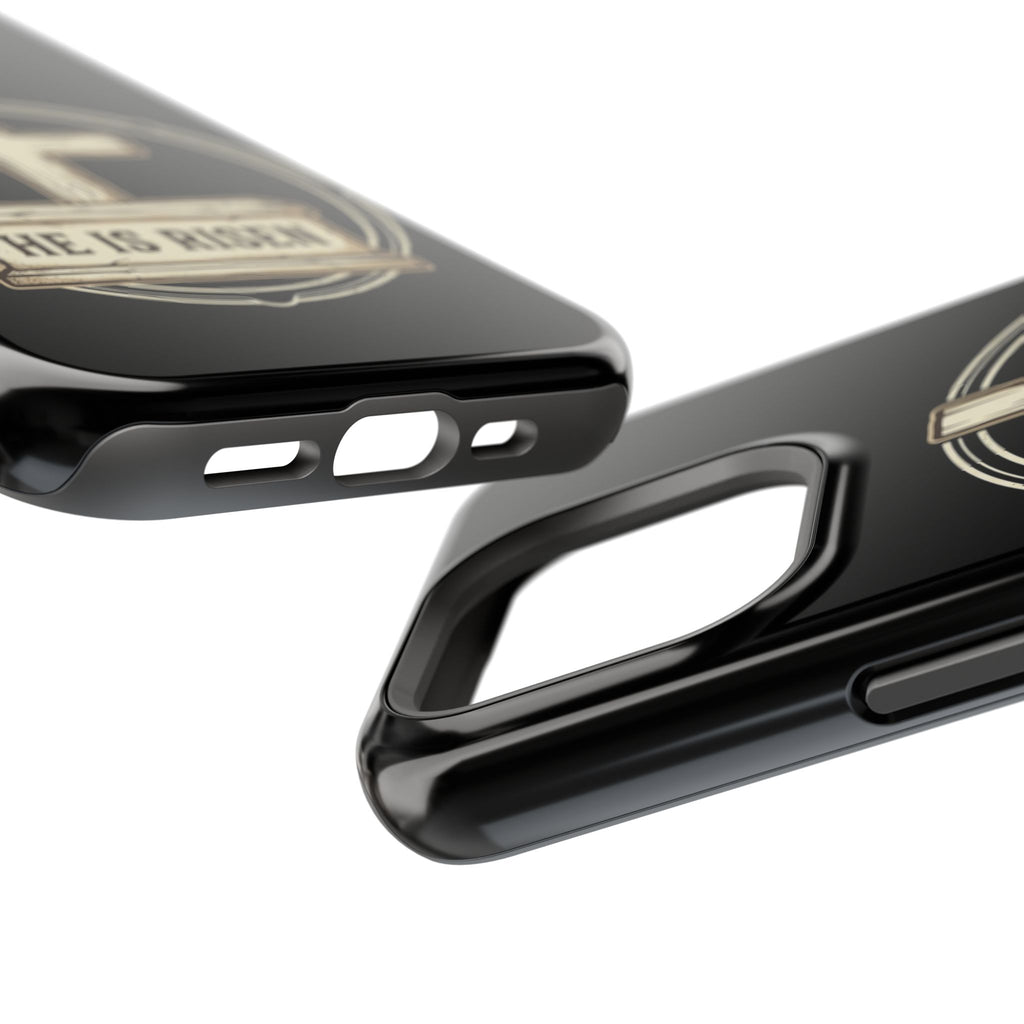 He is Risen Magnetic Impact-Resistant Cases