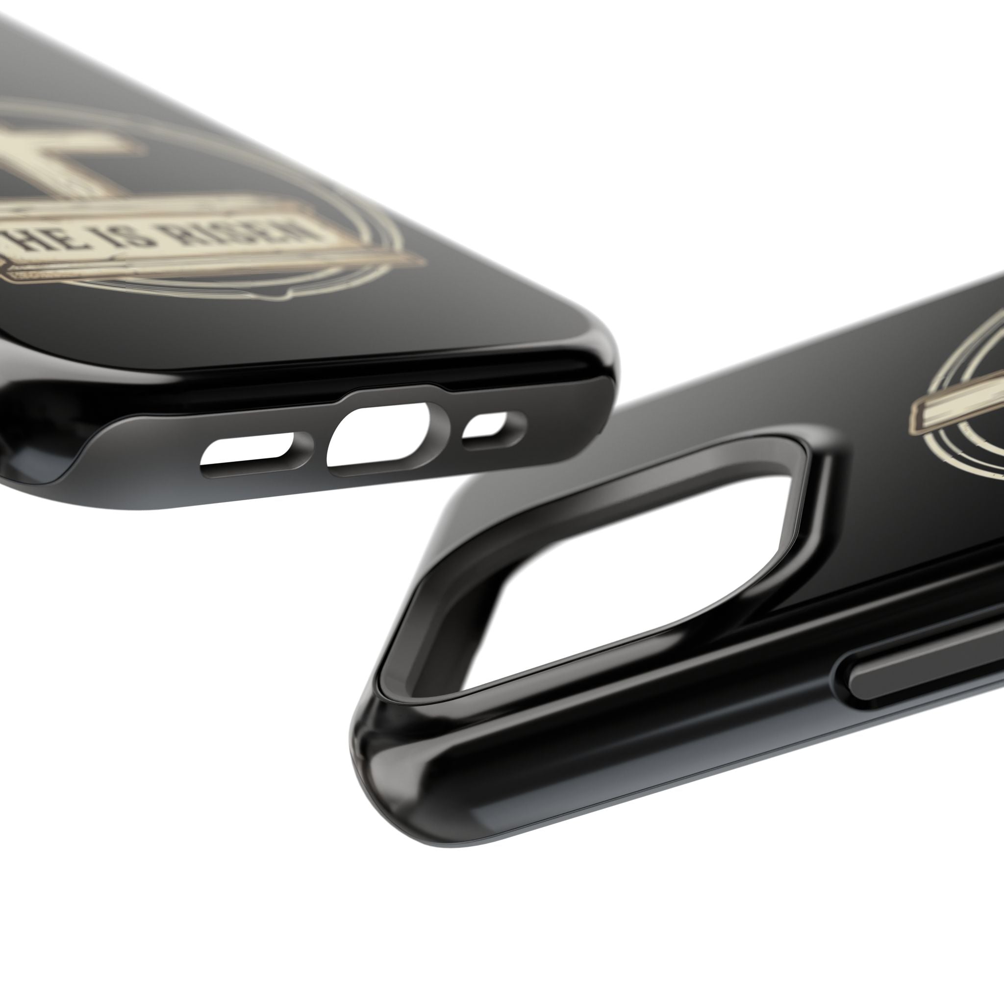 He is Risen Magnetic Impact-Resistant Cases