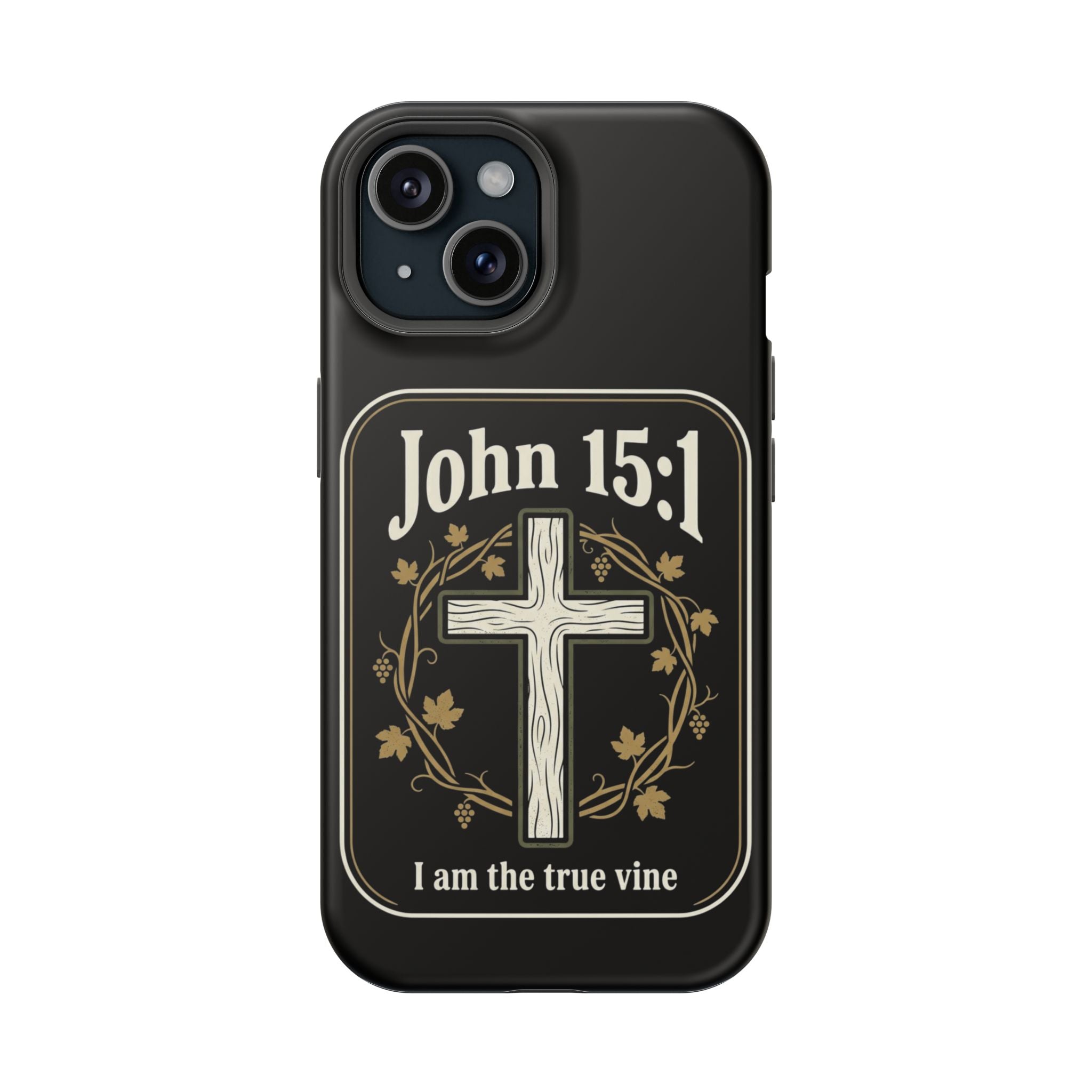 John 15:1 Impact-Resistant Cases