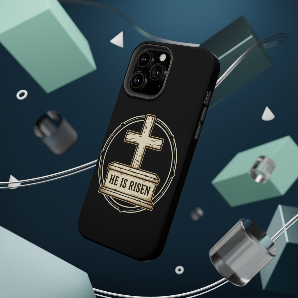 He is Risen Magnetic Impact-Resistant Cases
