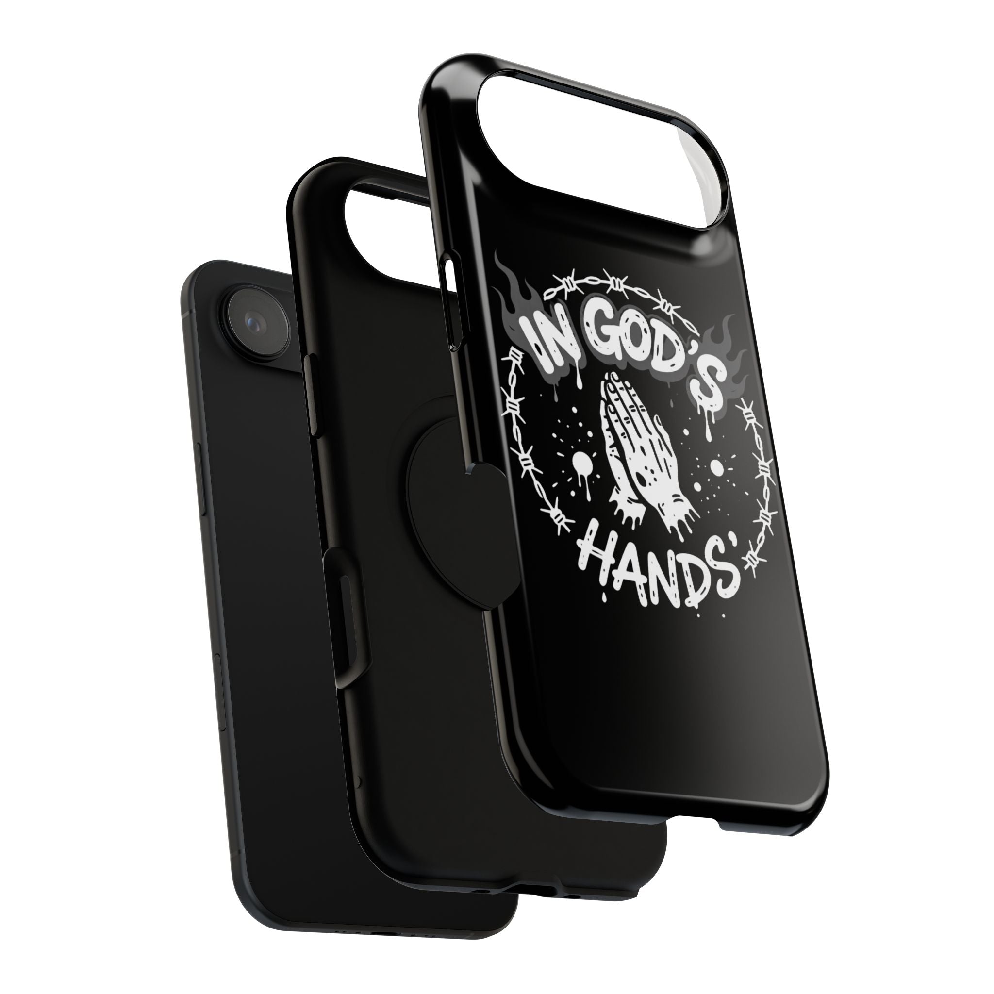 In God’s Hands Impact-Resistant Cases