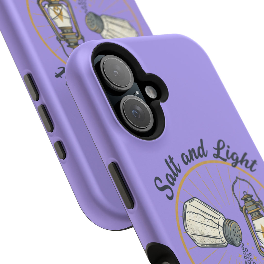 Salt and Light Impact-Resistant Cases