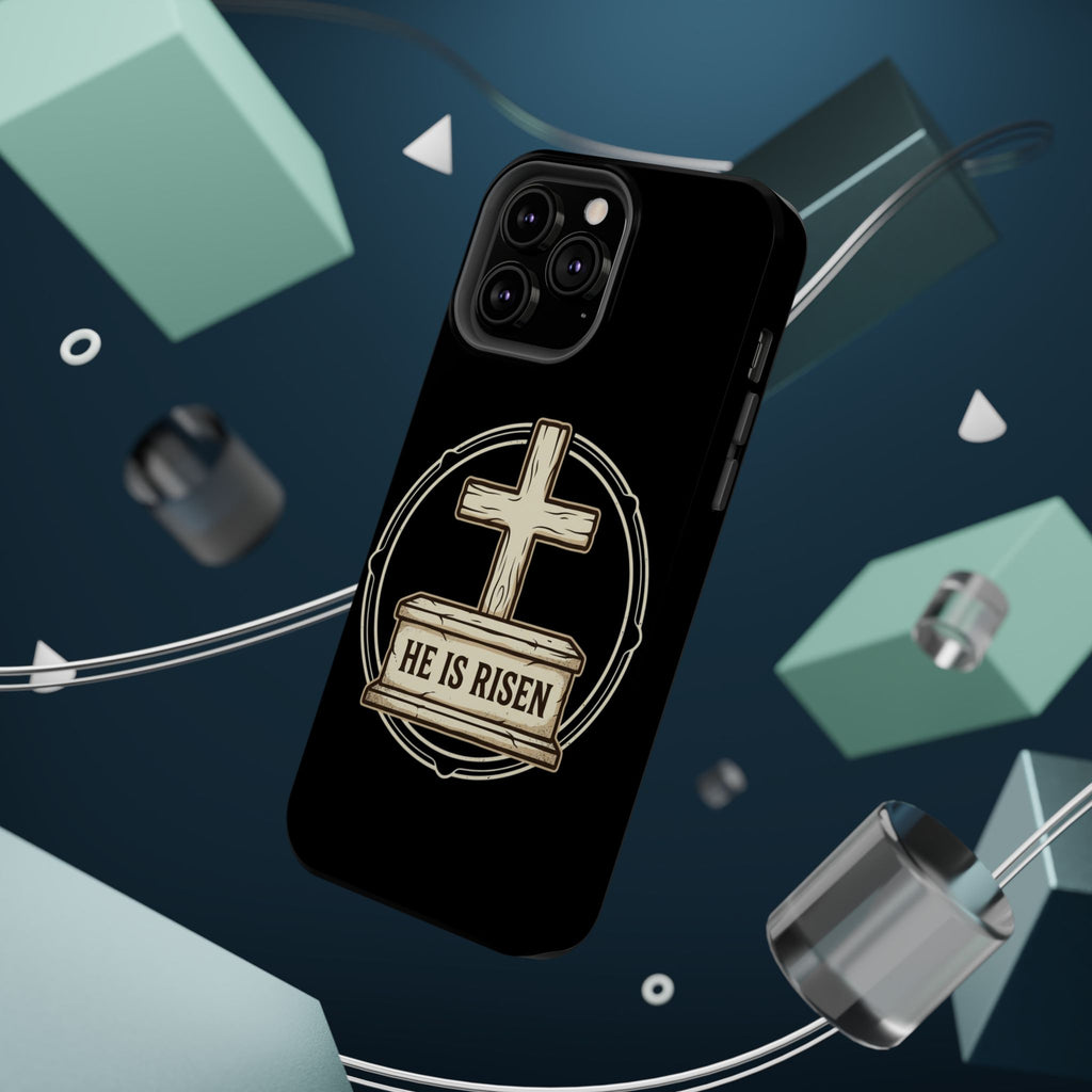 He is Risen Magnetic Impact-Resistant Cases