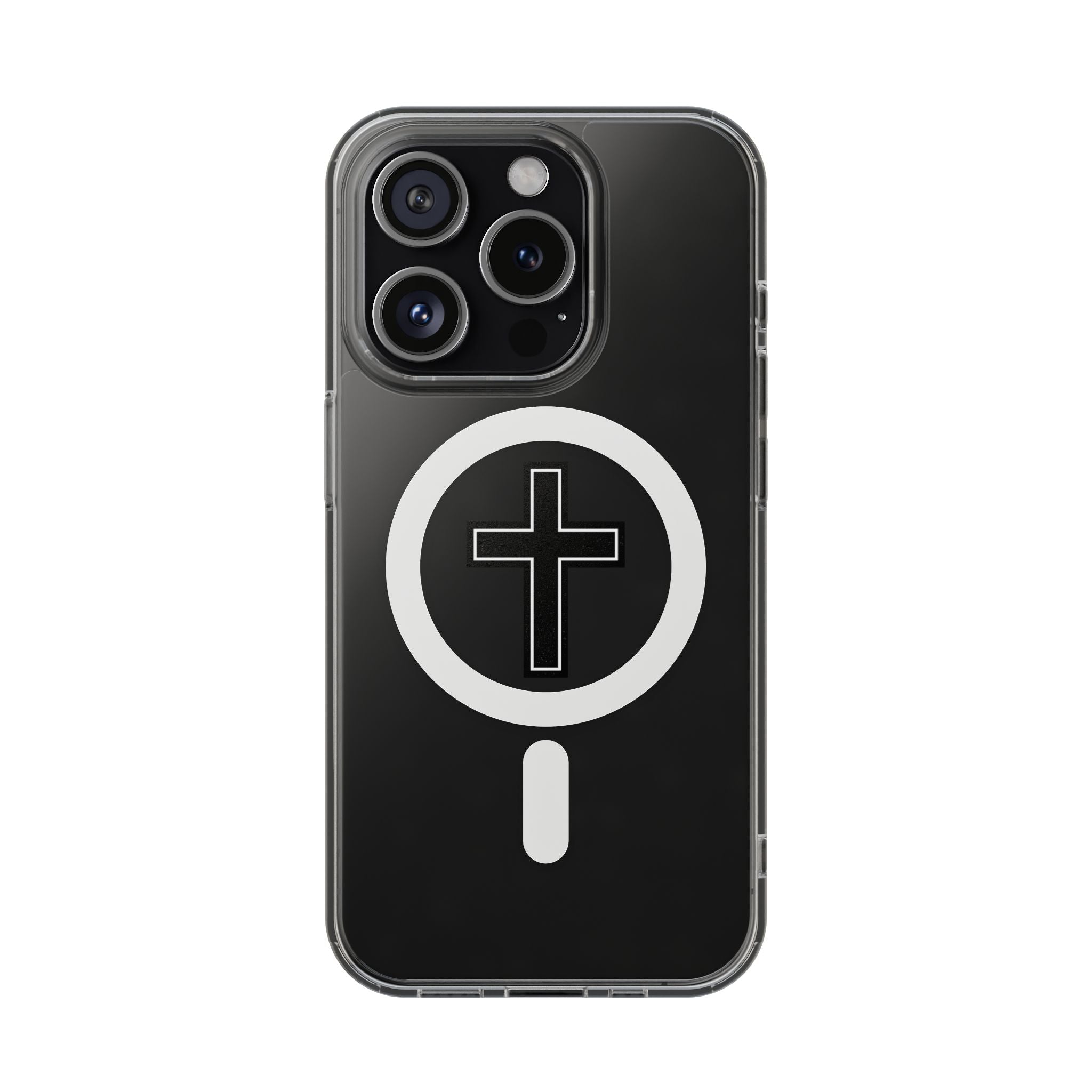 Cross Magnetic Clear Impact-Resistant Cases