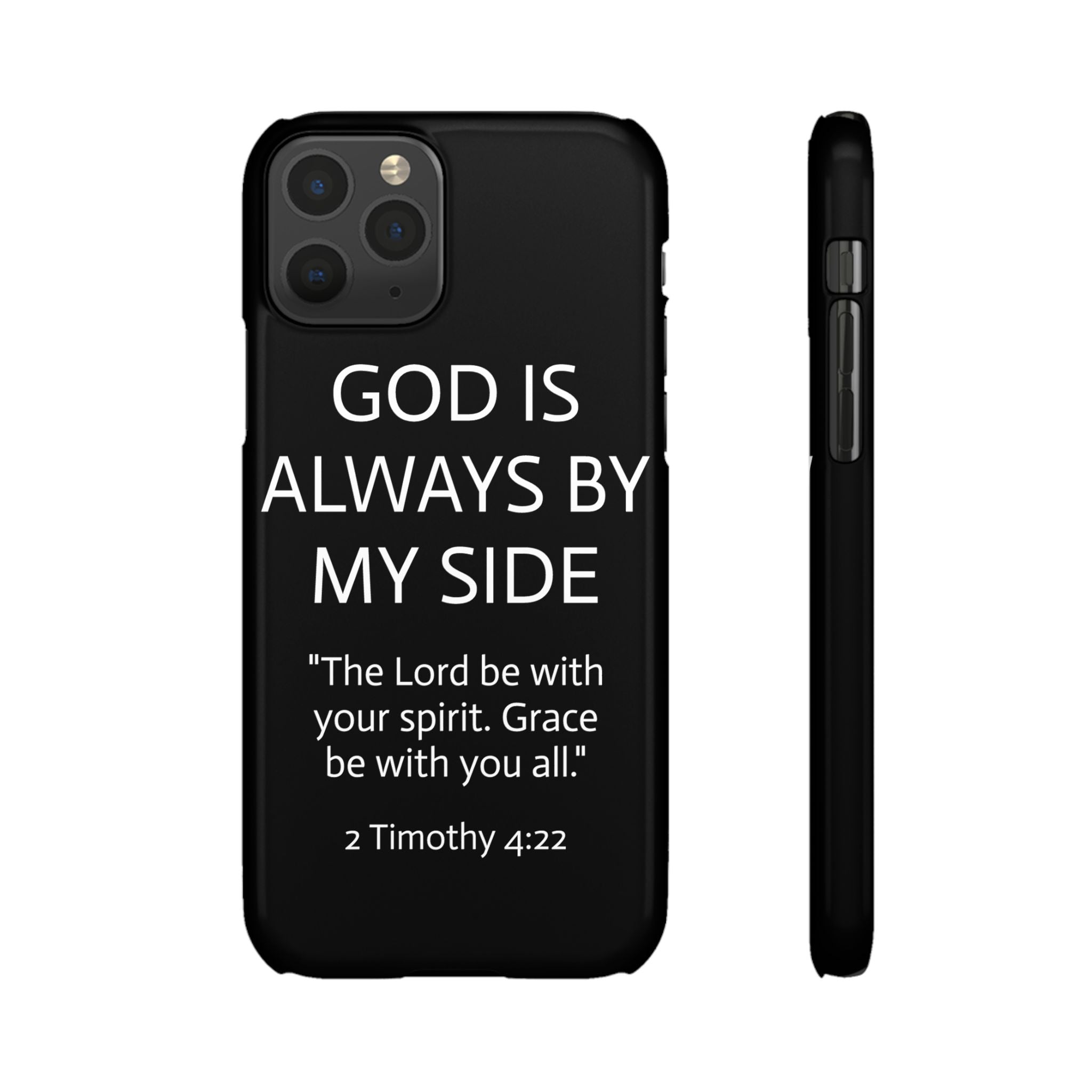 2 Timothy 4:22 Snap Cases