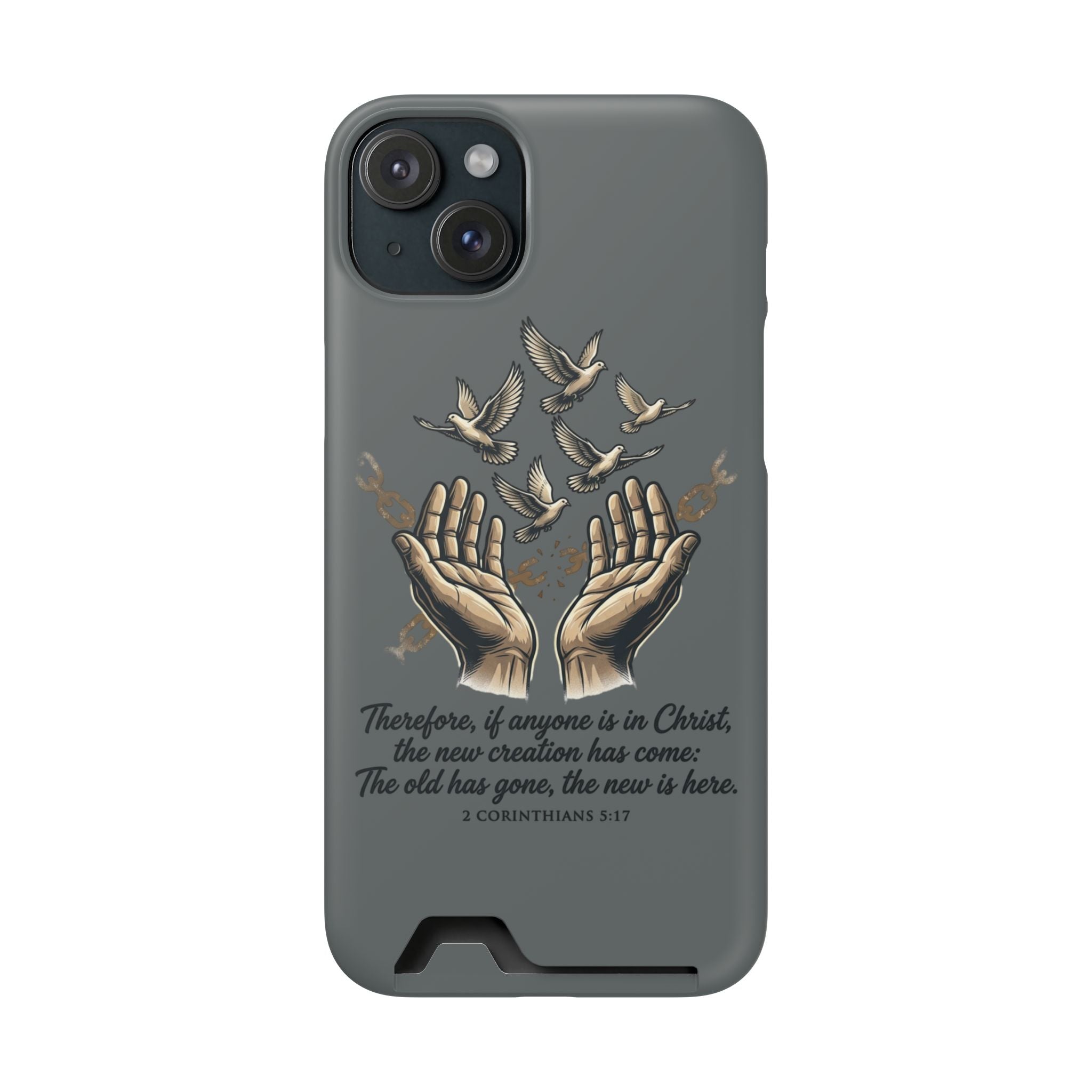 Redemption Phone Case (Card Holder)