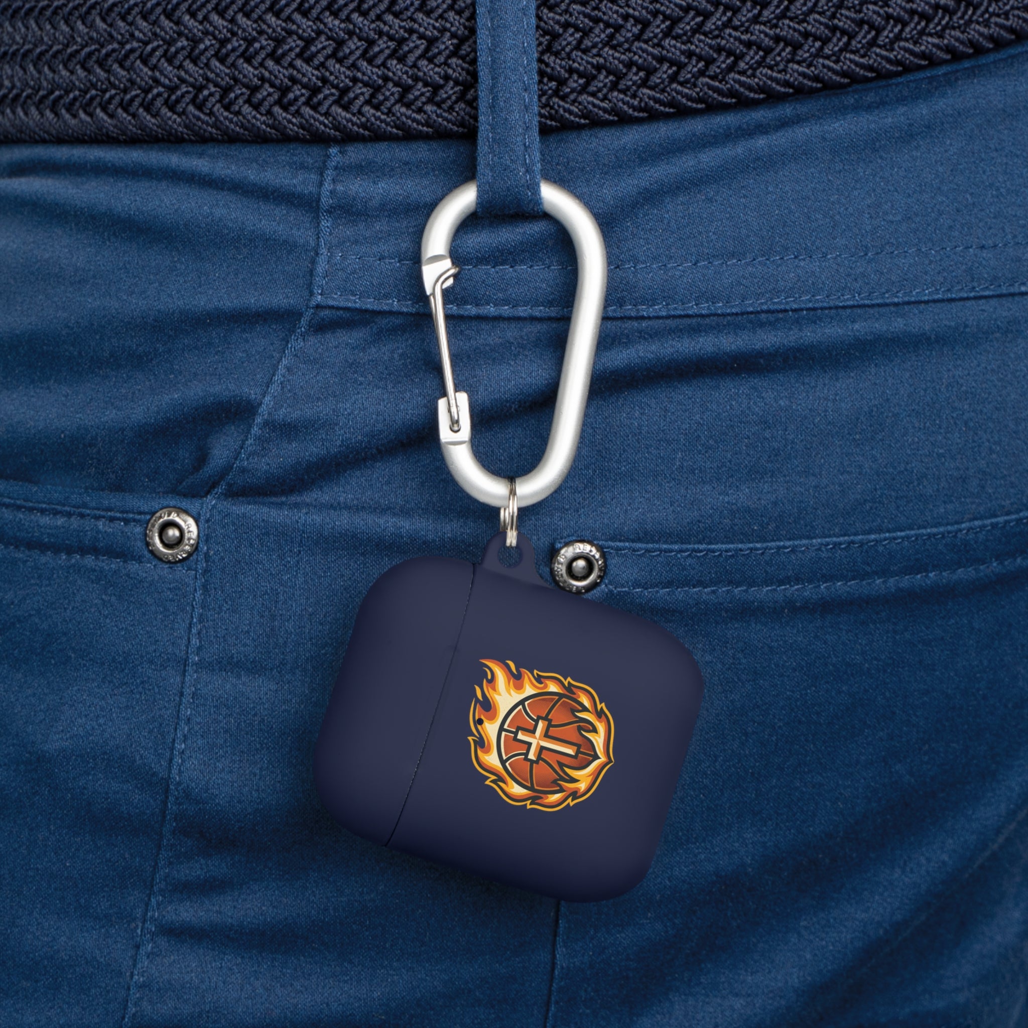 Basketball with cross AirPods/AirPods Pro Case Cover
