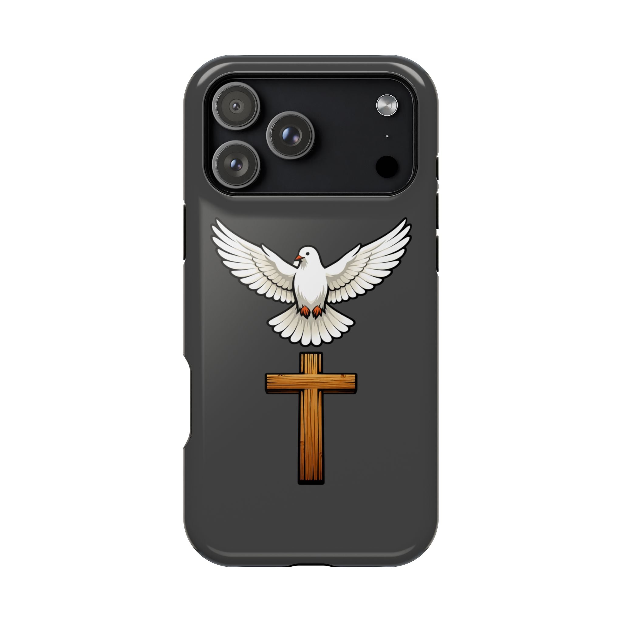 Dove and Cross Impact-Resistant Cases