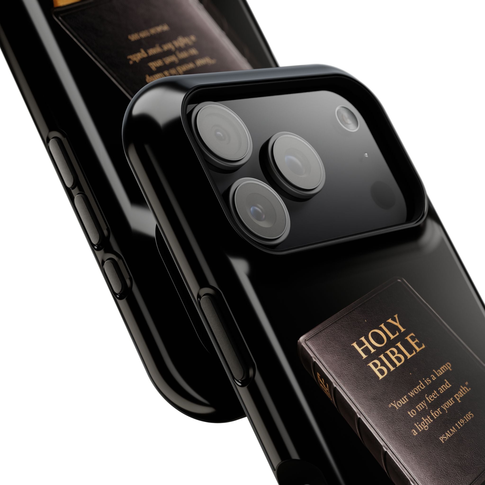 Holy Bible Impact-Resistant Cases