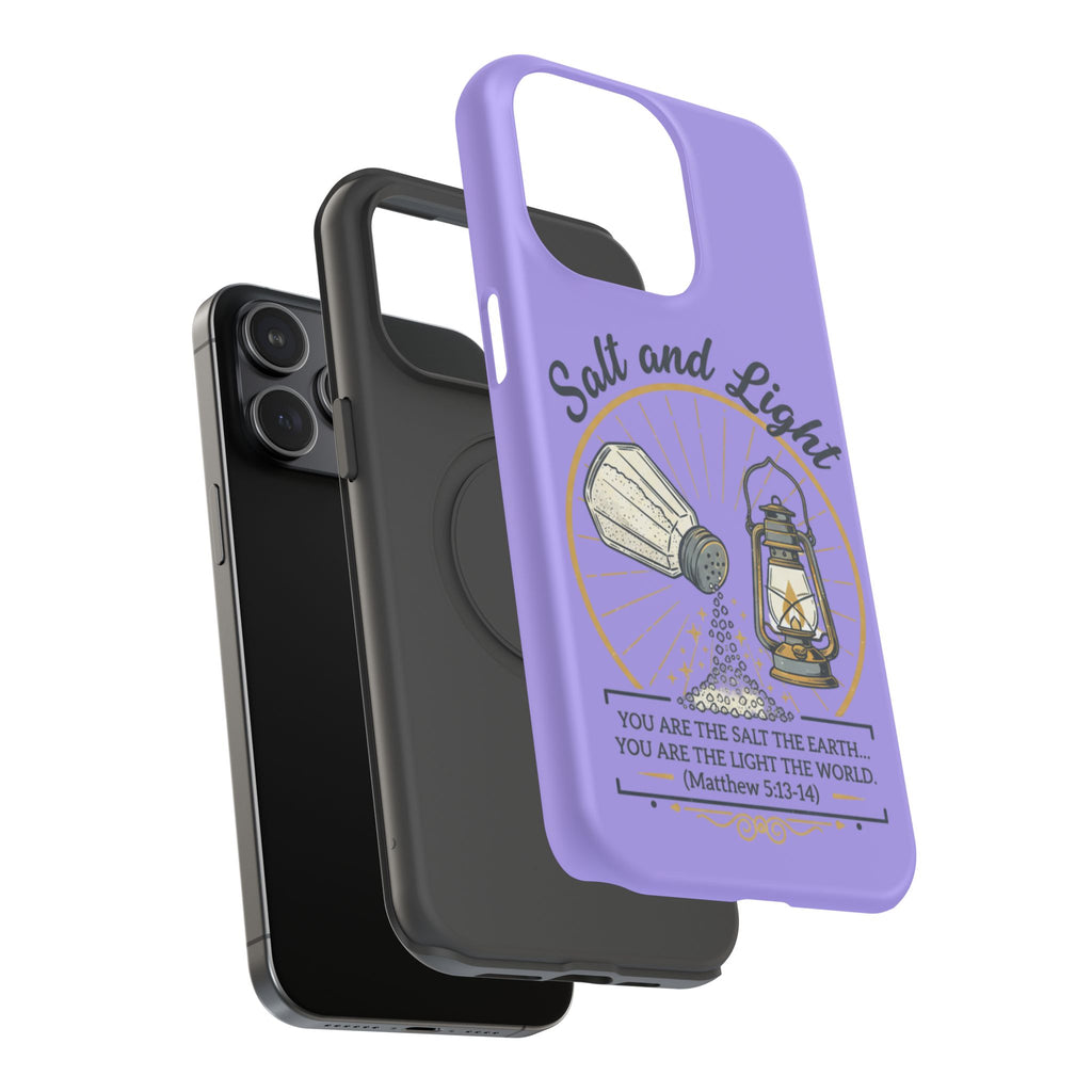 Salt and Light Impact-Resistant Cases
