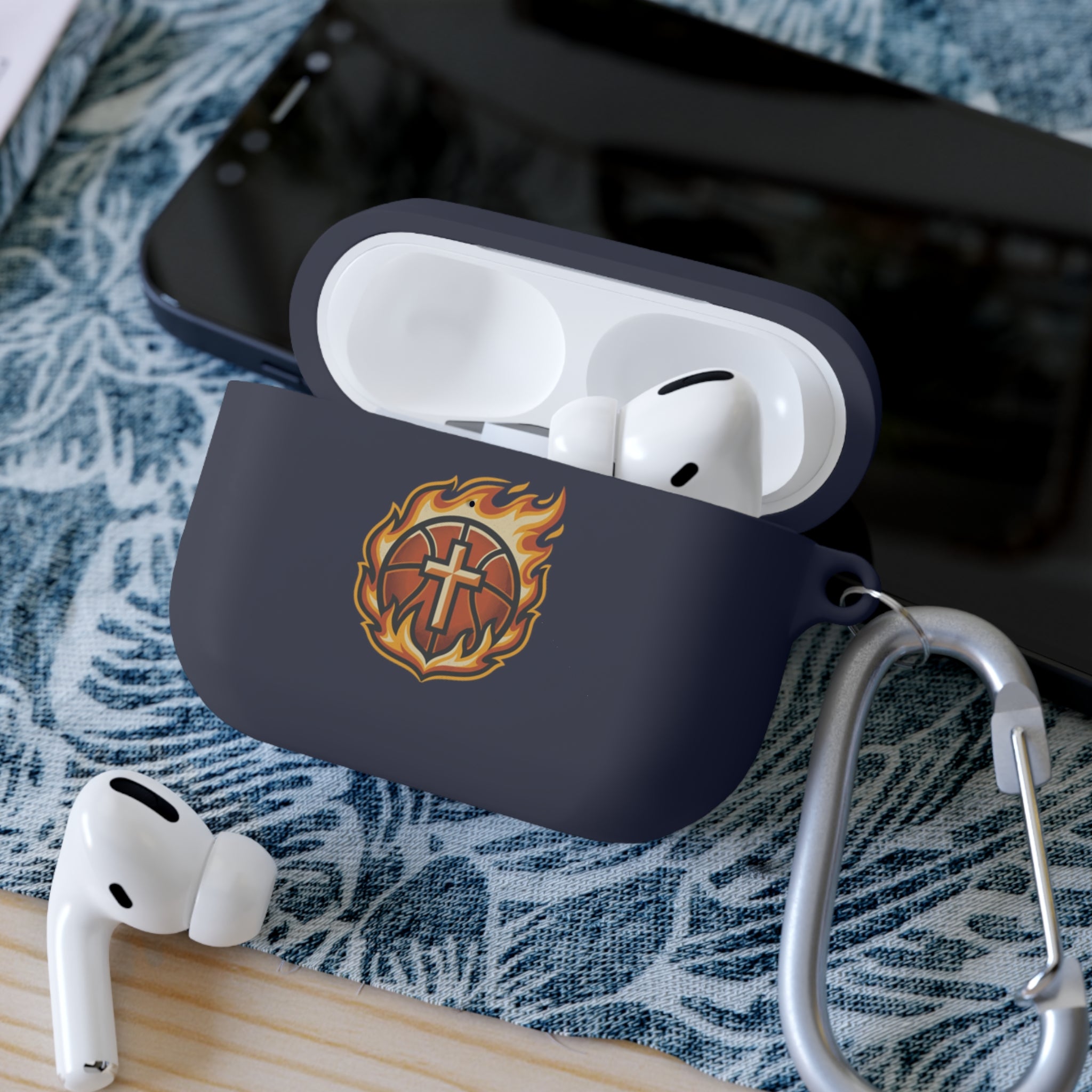 Basketball with cross AirPods/AirPods Pro Case Cover