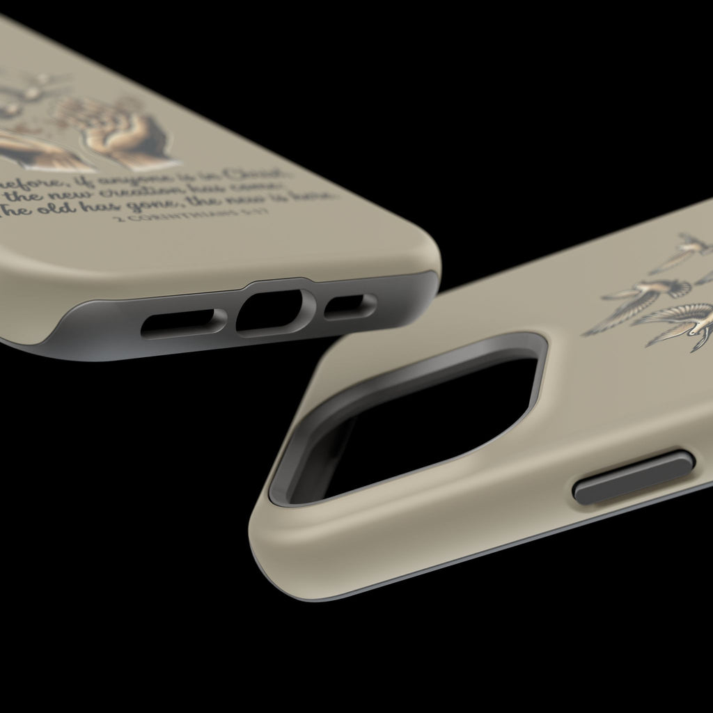 2 Corinthians 5:17 Magnetic Impact-Resistant Cases