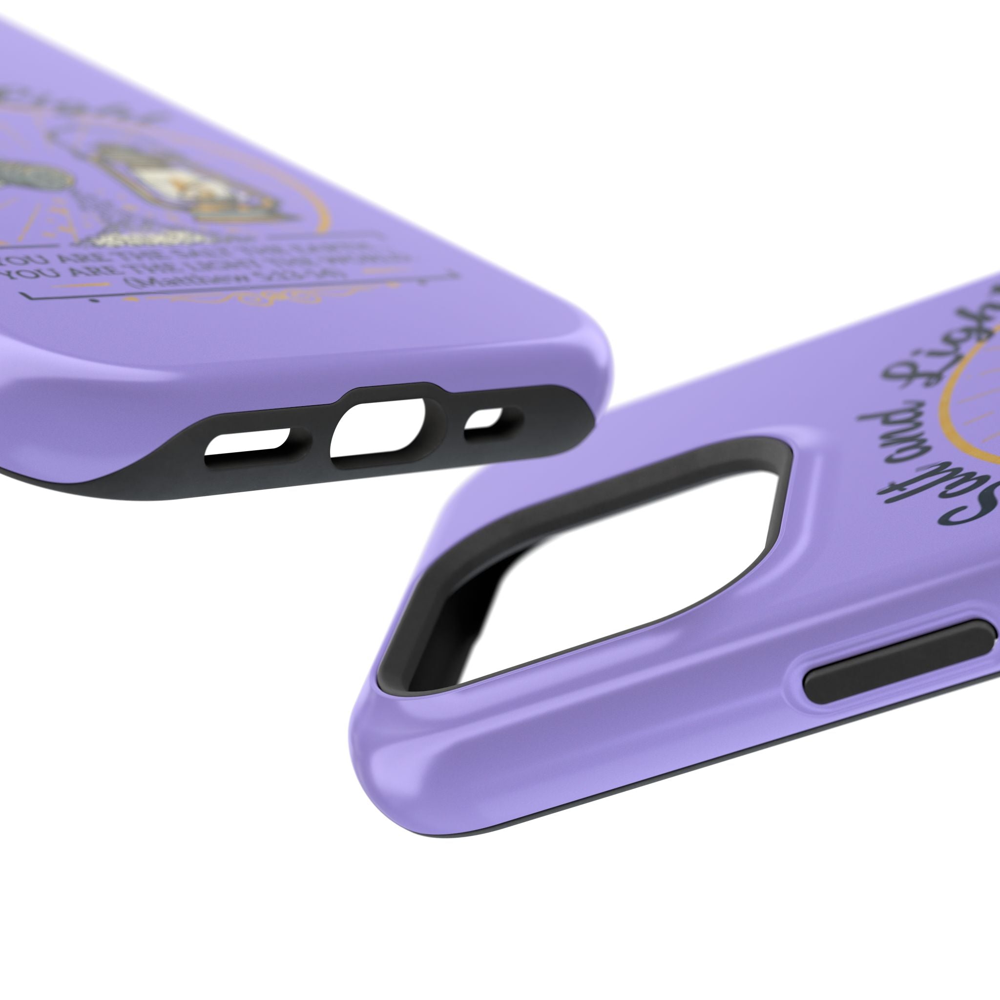 Salt and Light Impact-Resistant Cases