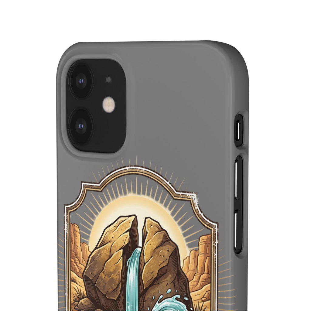 Exodus 17:6 Snap Cases