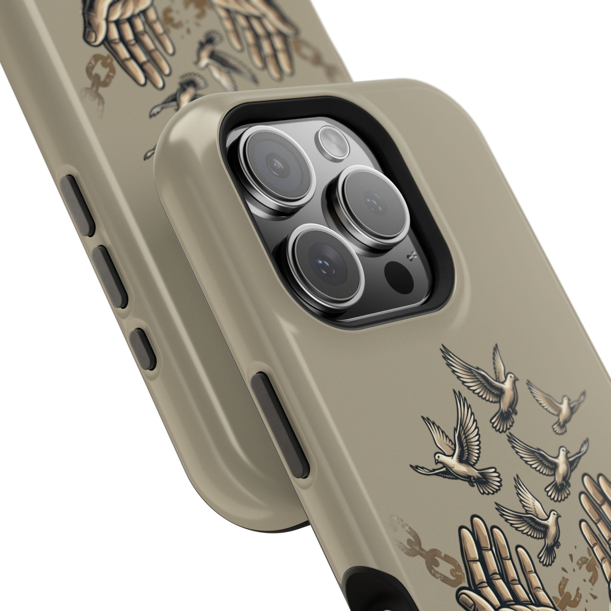 2 Corinthians 5:17 Magnetic Impact-Resistant Cases