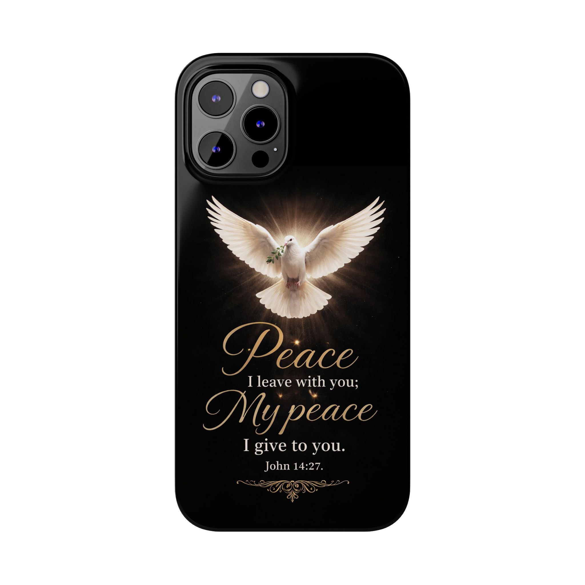 John 14:27 Slim Phone Cases