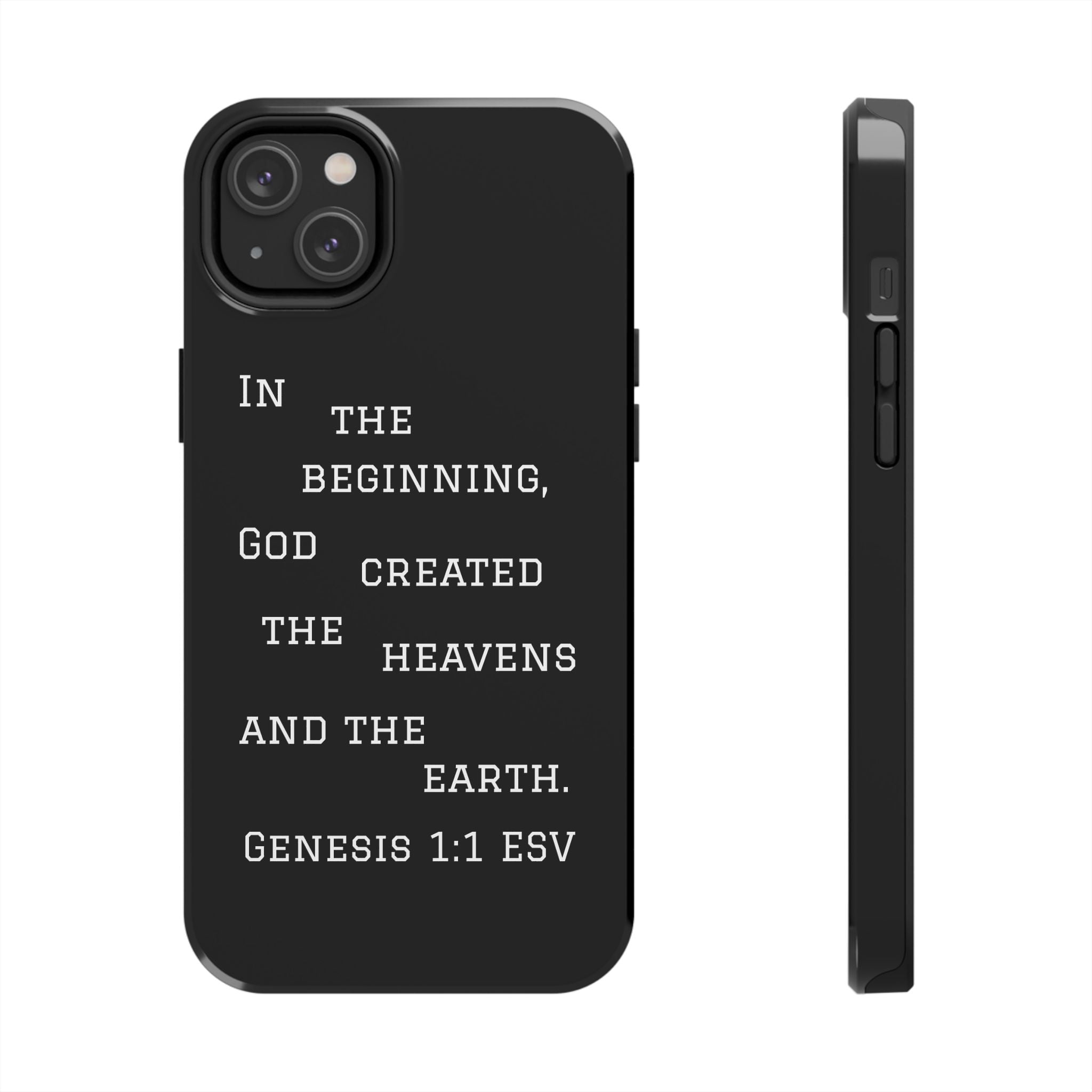 Genesis 1:1 phone case