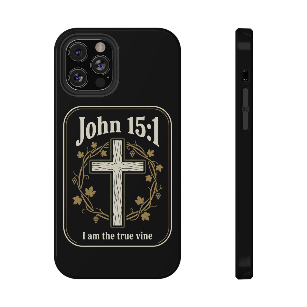 John 15:1 Impact-Resistant Cases