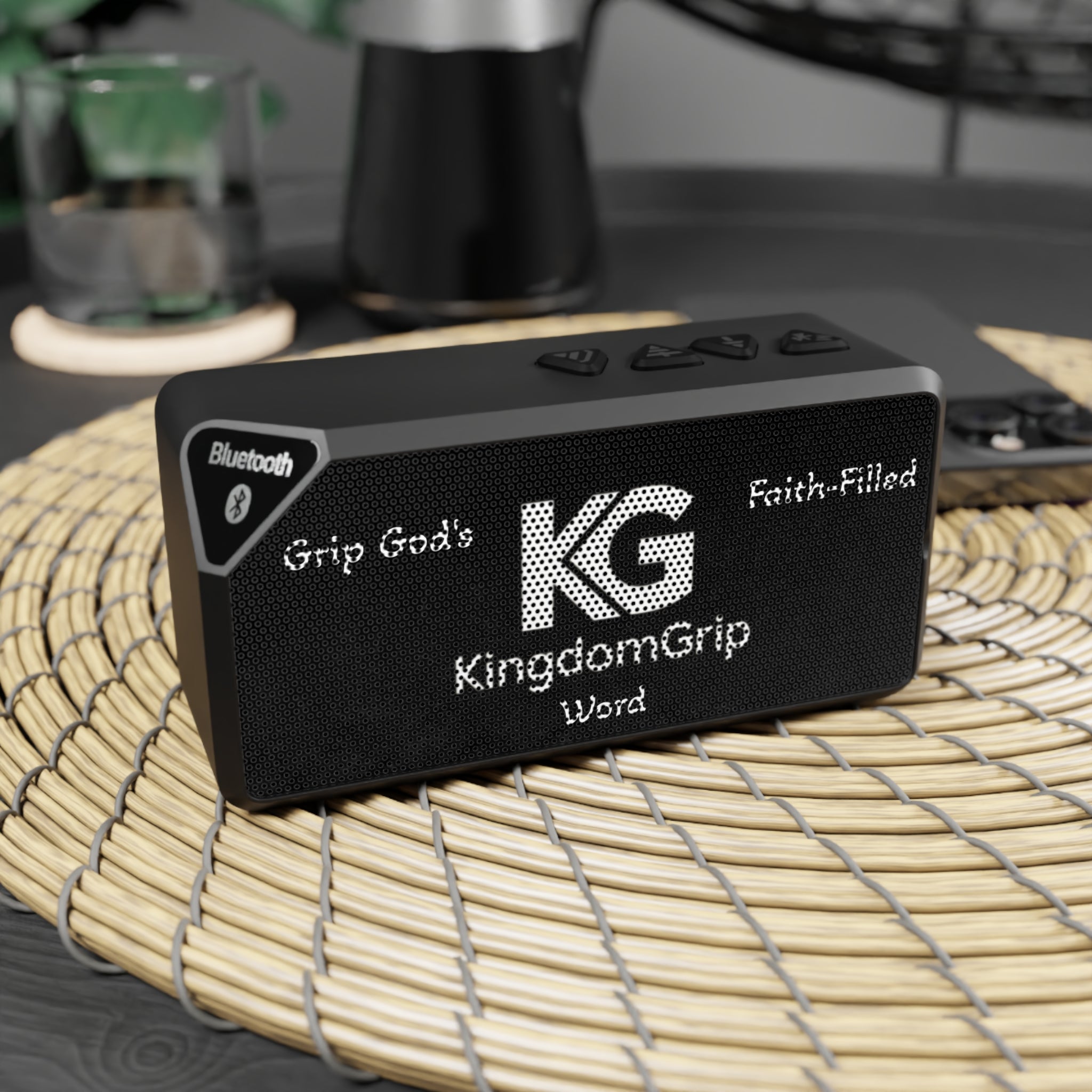 KingdomGrip Jabba Bluetooth Speaker