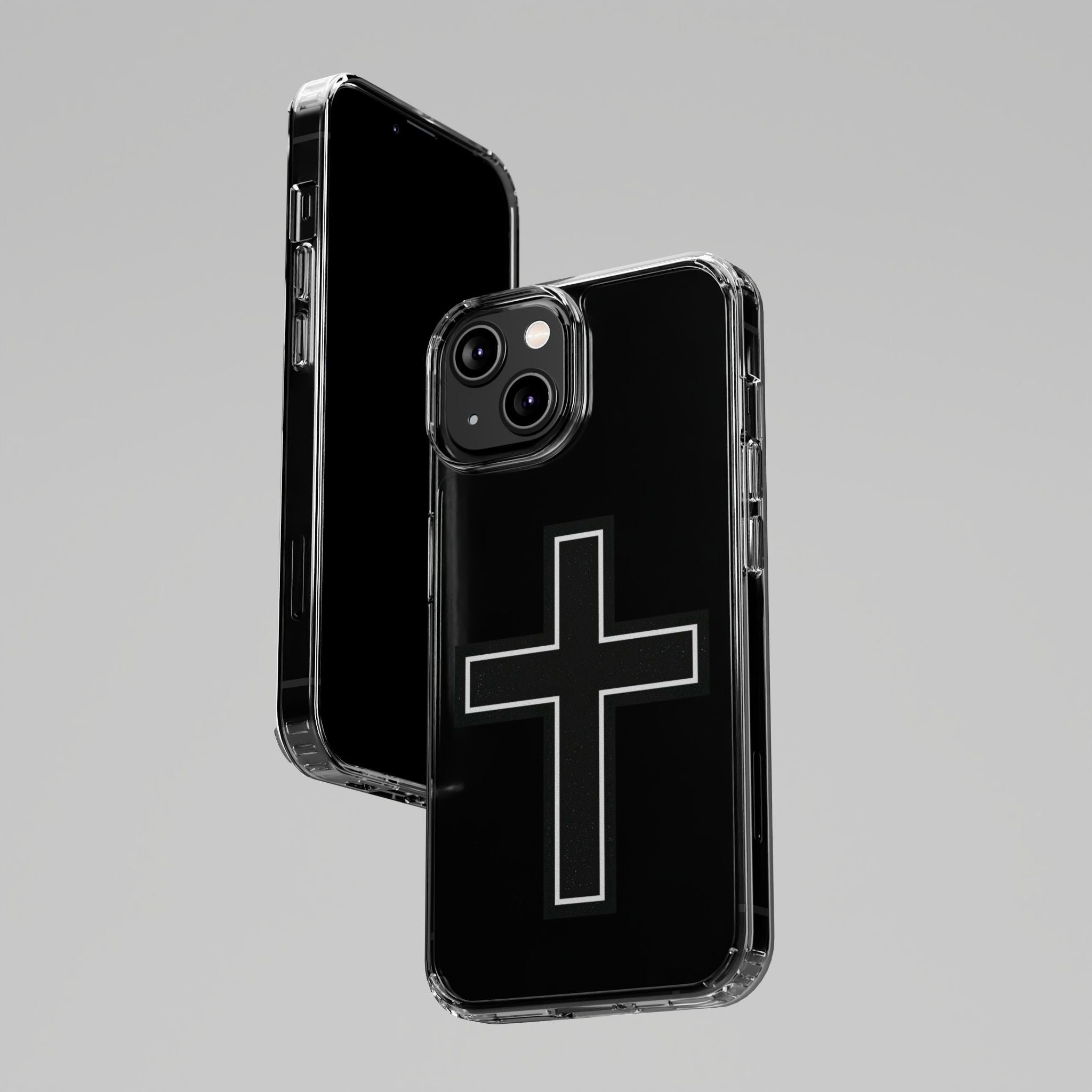 Cross Clear Impact-Resistant Cases