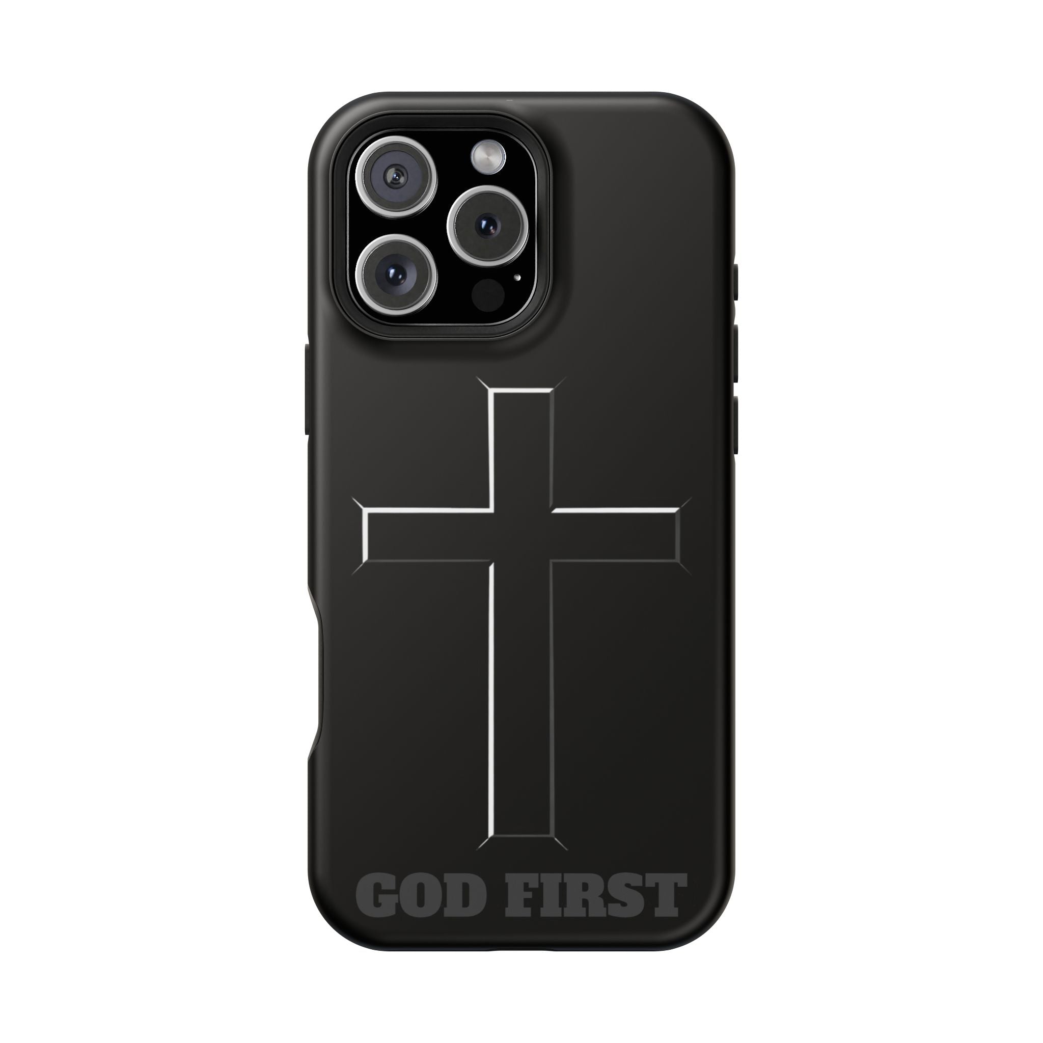 Cross Magnetic Impact-Resistant Cases