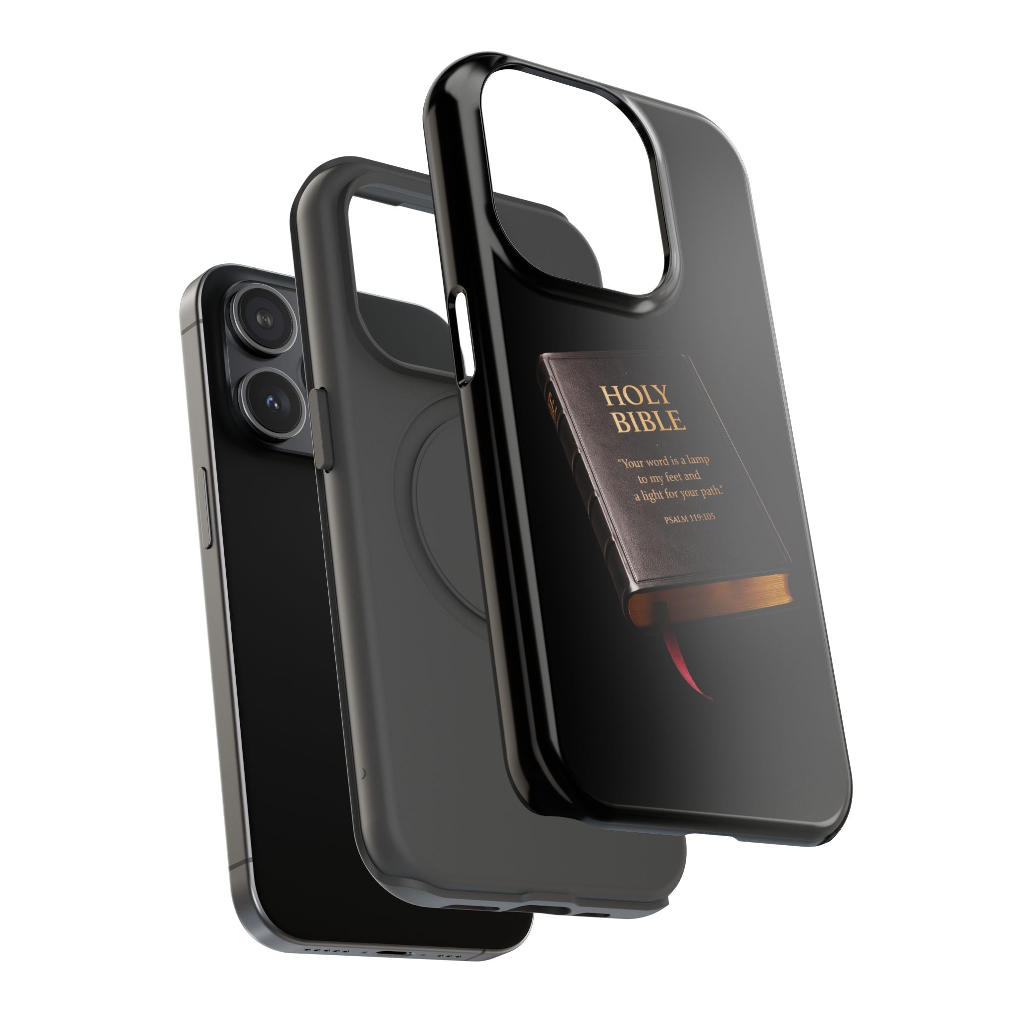 Holy Bible Impact-Resistant Cases