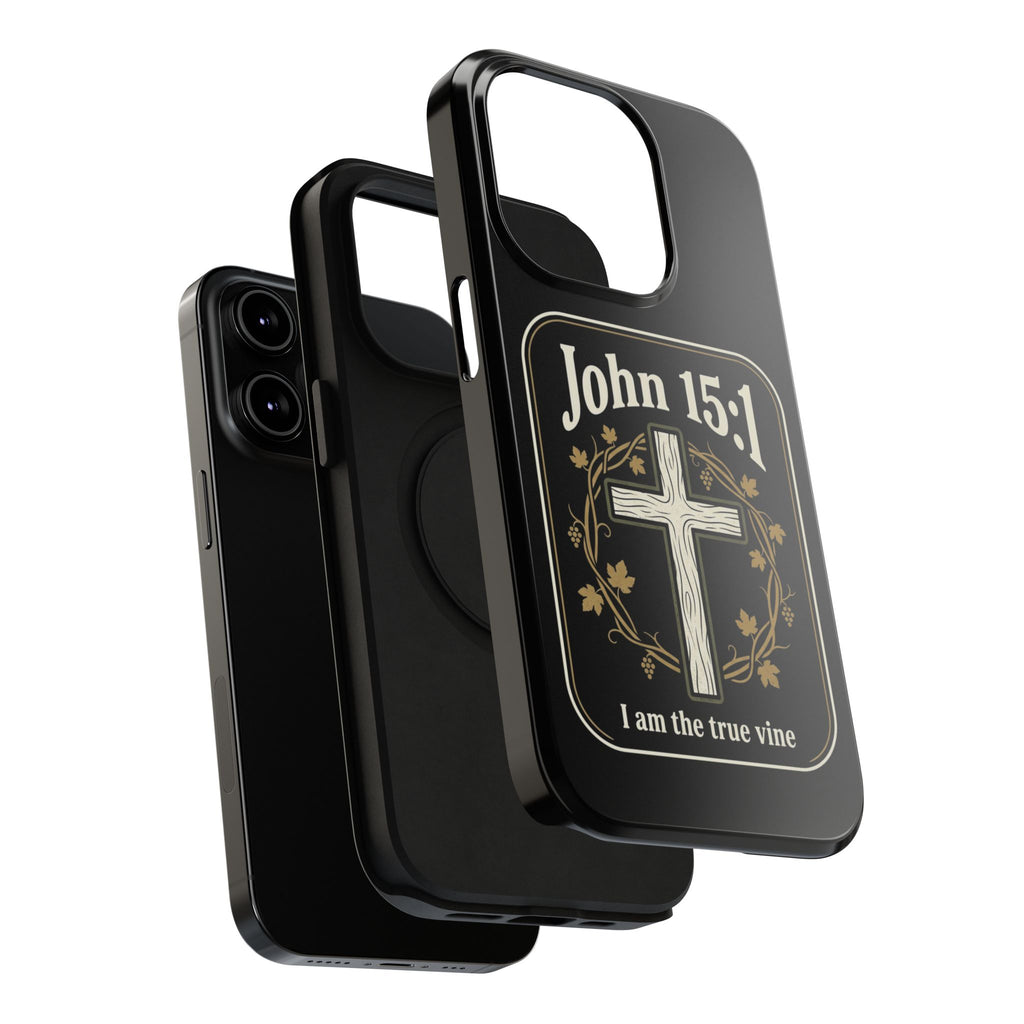 John 15:1 Impact-Resistant Cases