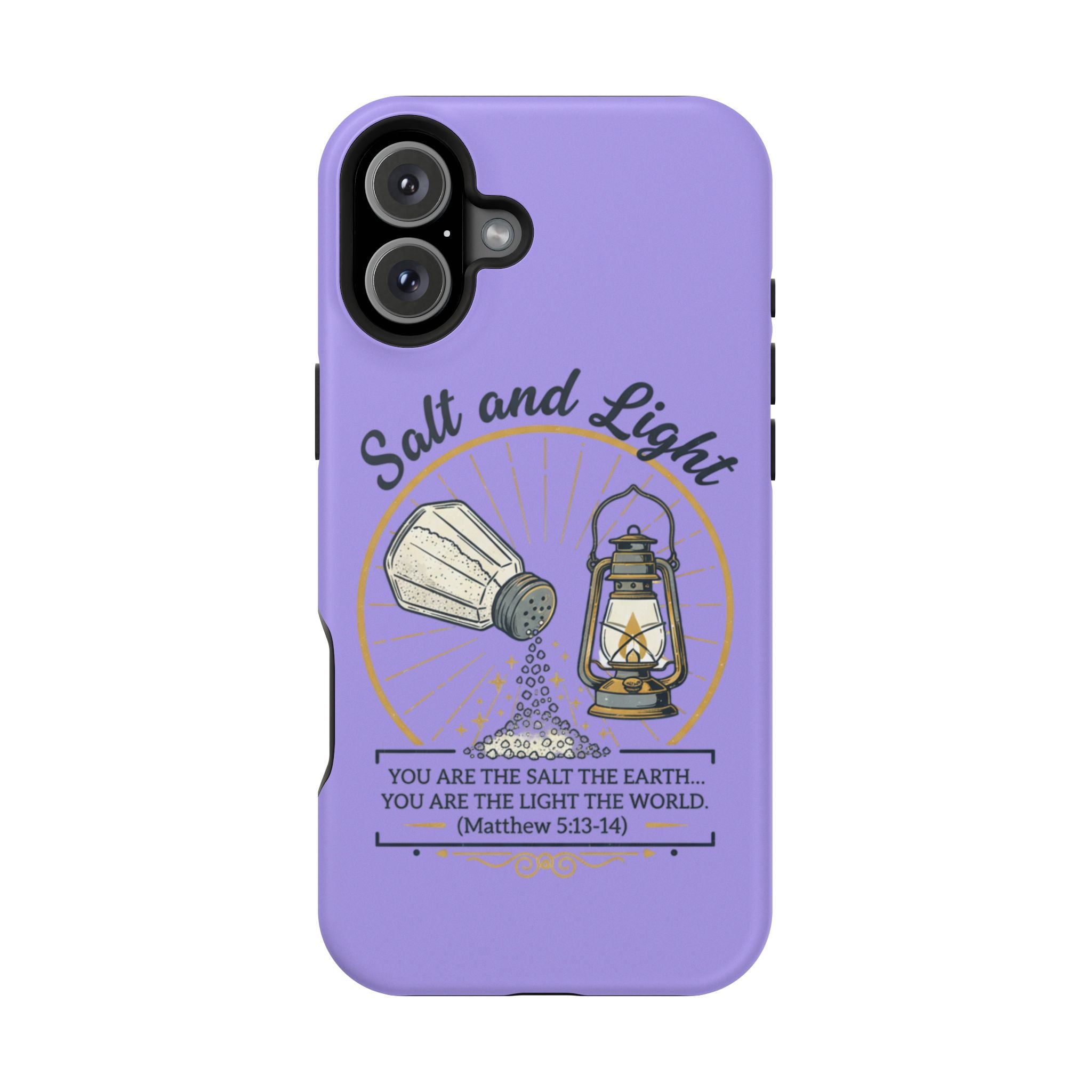 Salt and Light Impact-Resistant Cases