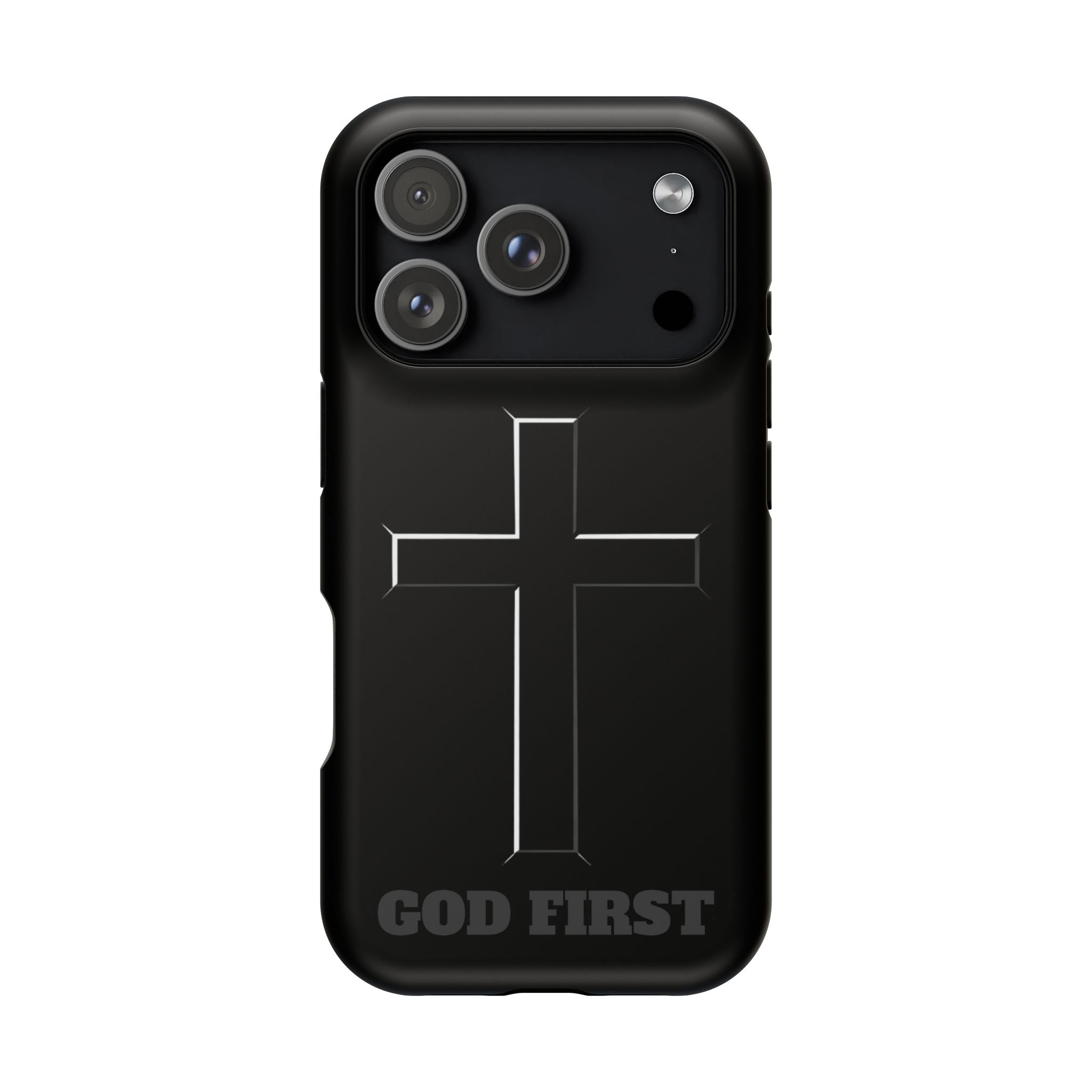 Cross Magnetic Impact-Resistant Cases
