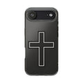 Cross Clear Impact-Resistant Cases