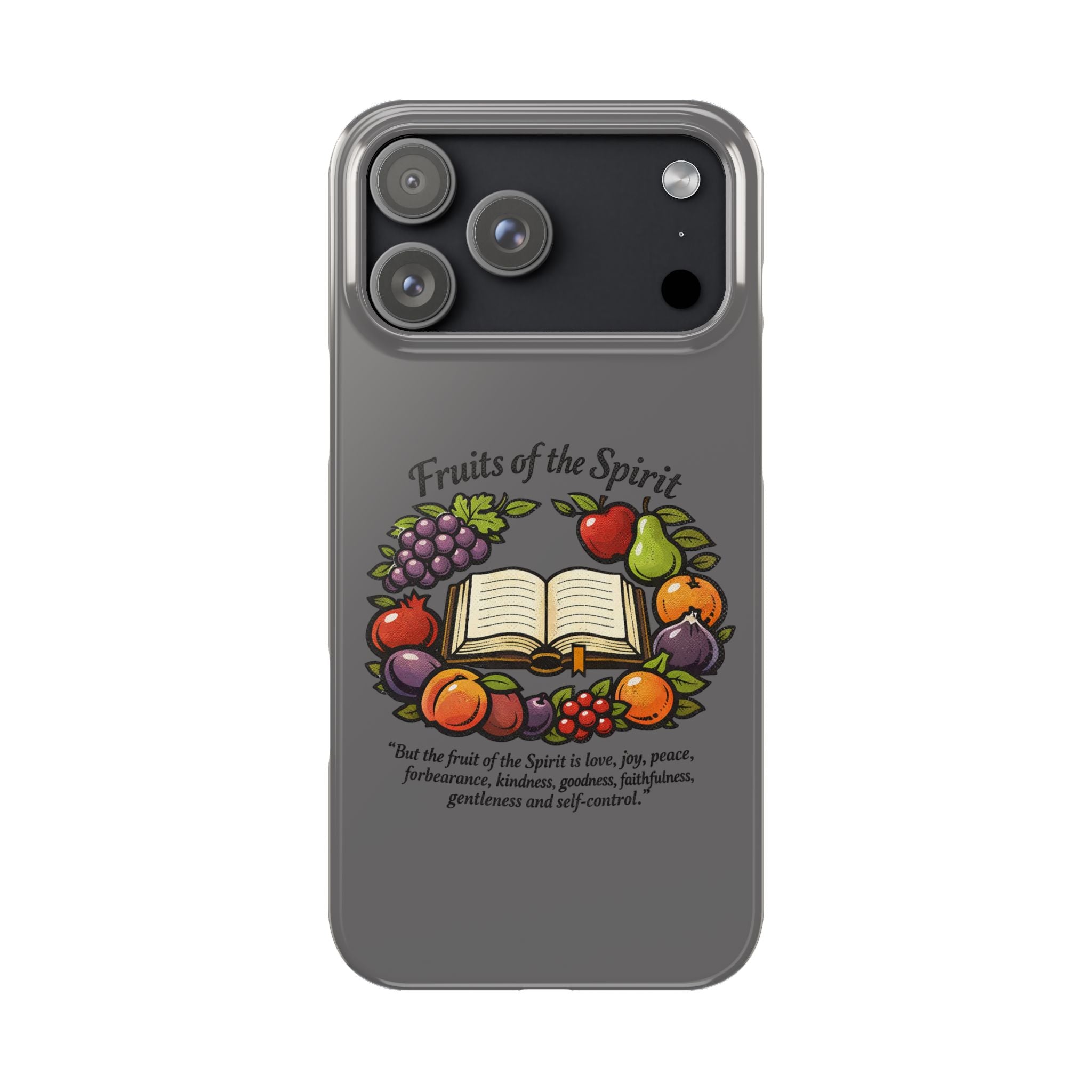 Fruits of the Spirit Slim Phone Cases
