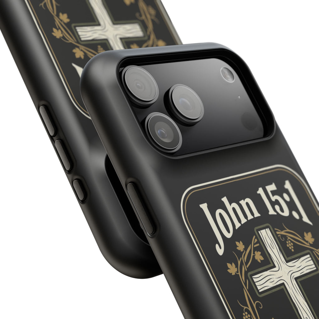 John 15:1 Impact-Resistant Cases