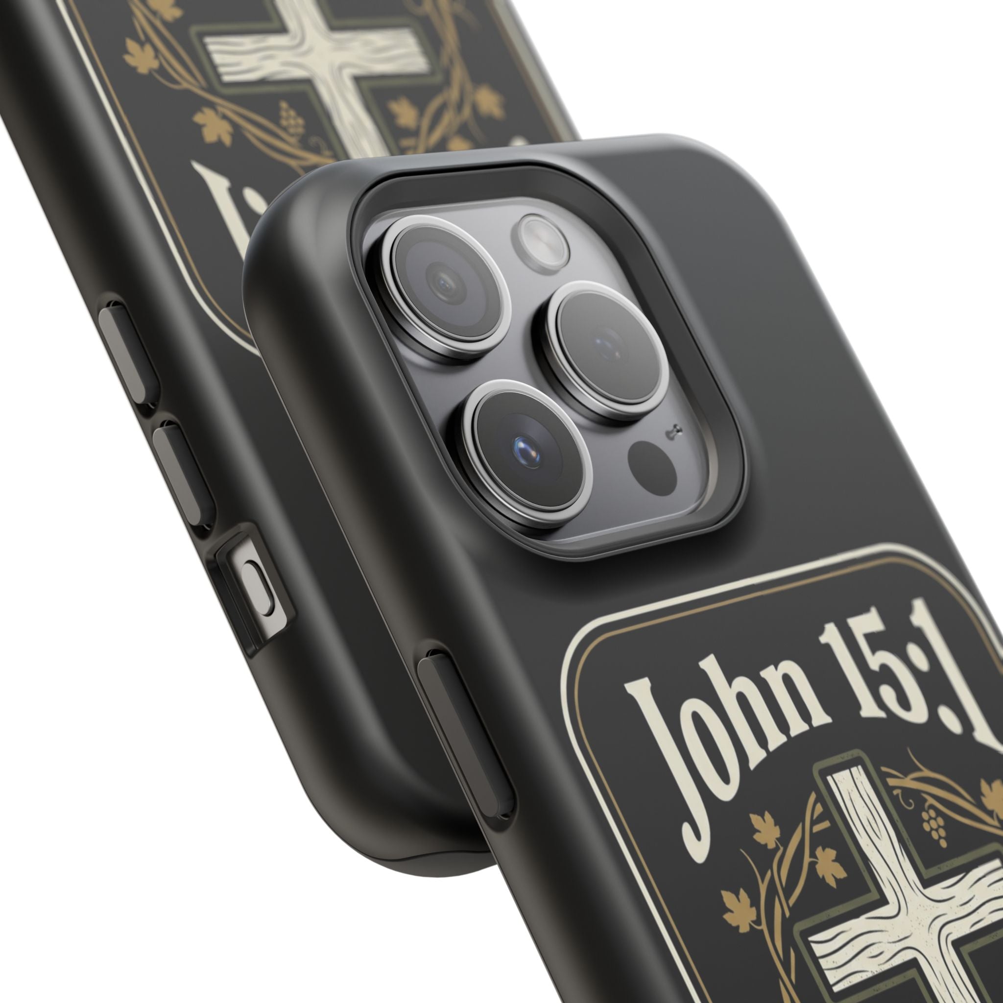 John 15:1 Impact-Resistant Cases