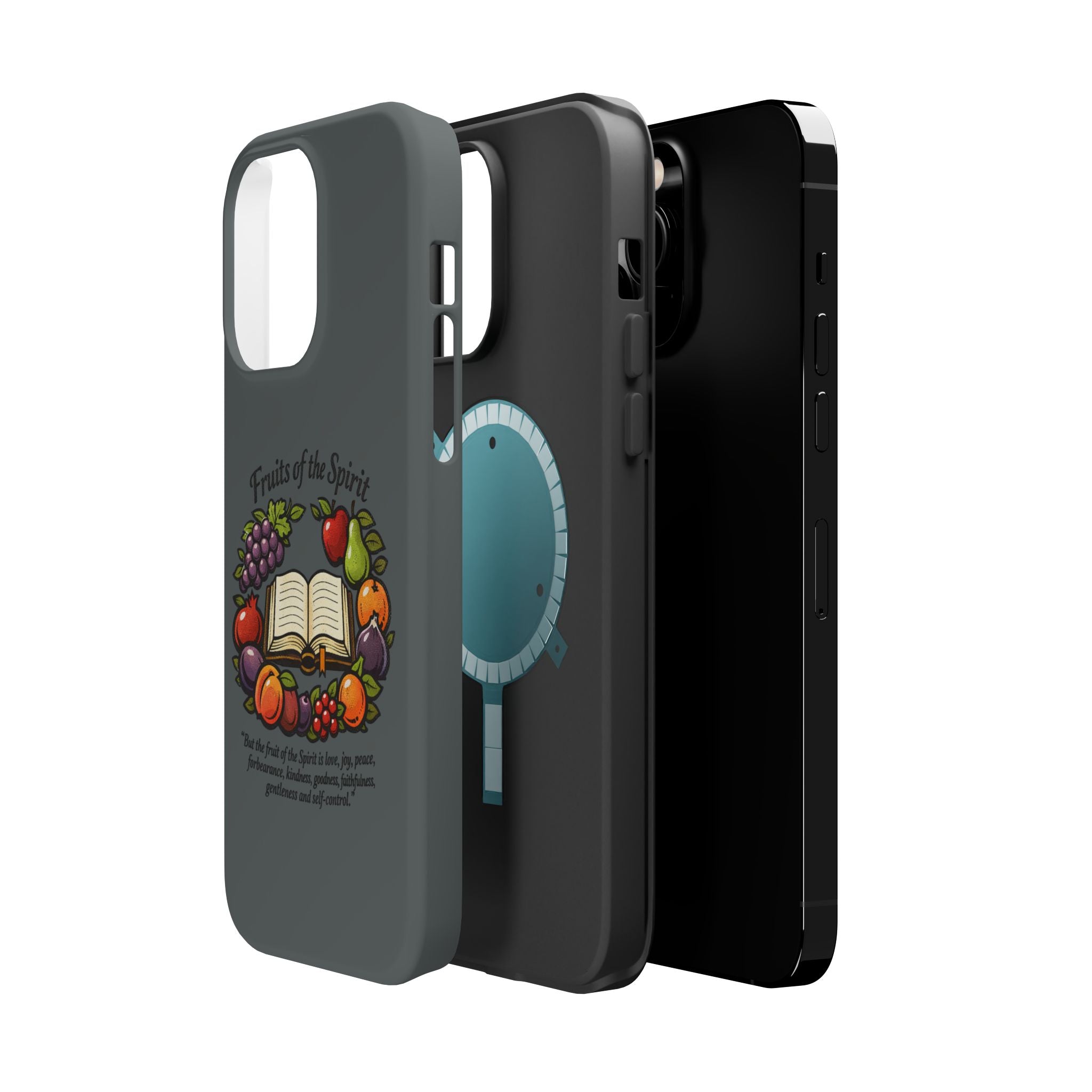 Fruits of the spirit Magnetic Impact-Resistant Cases