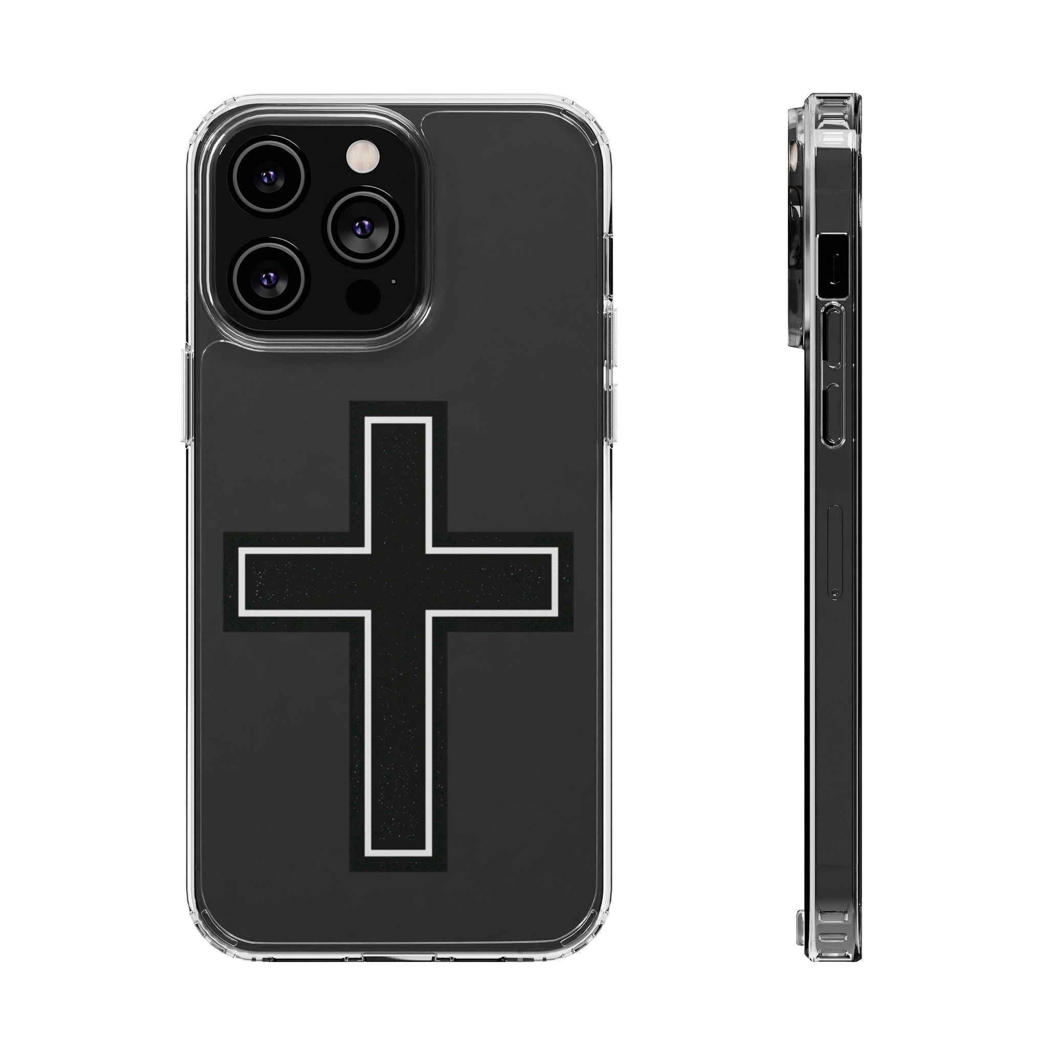 Cross Clear Impact-Resistant Cases