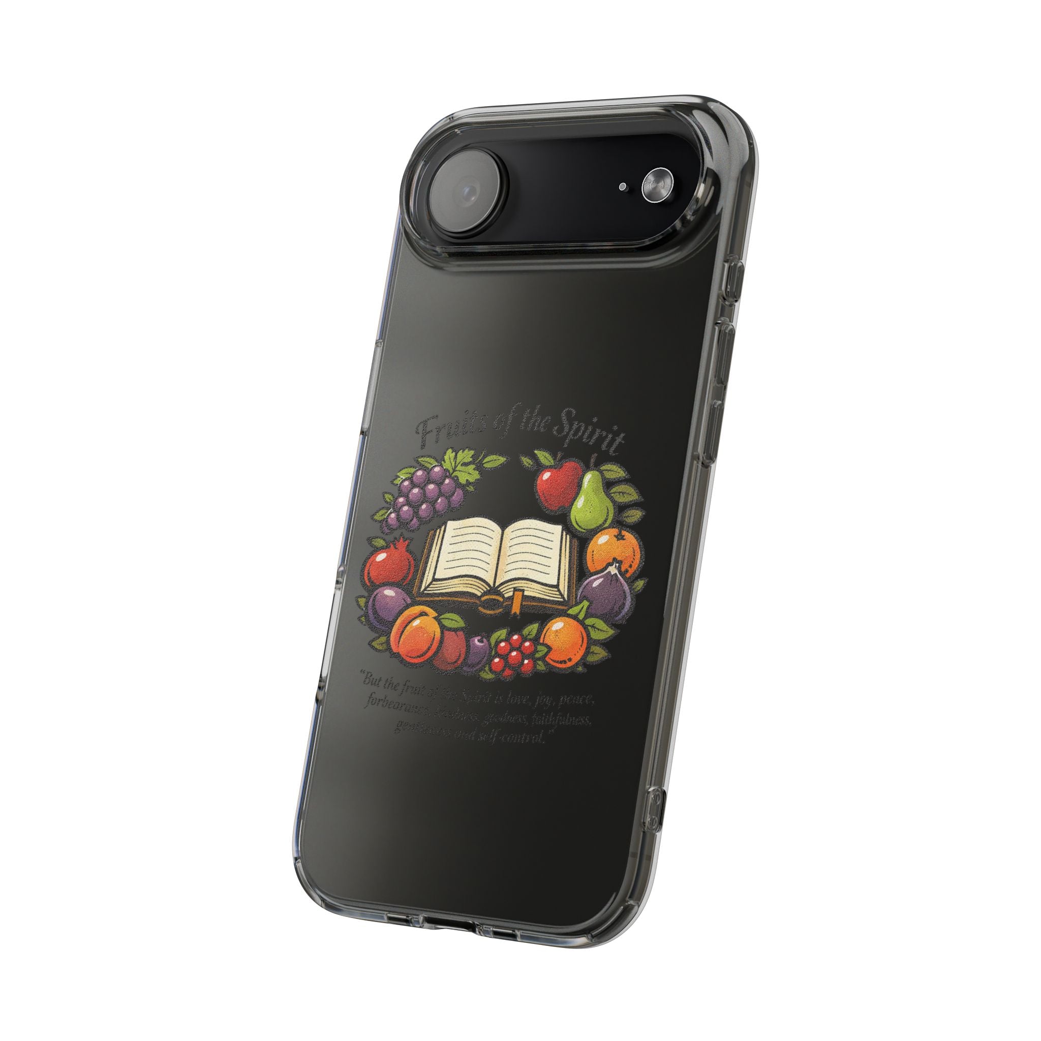 Fruits of the spirit Clear Impact-Resistant Cases