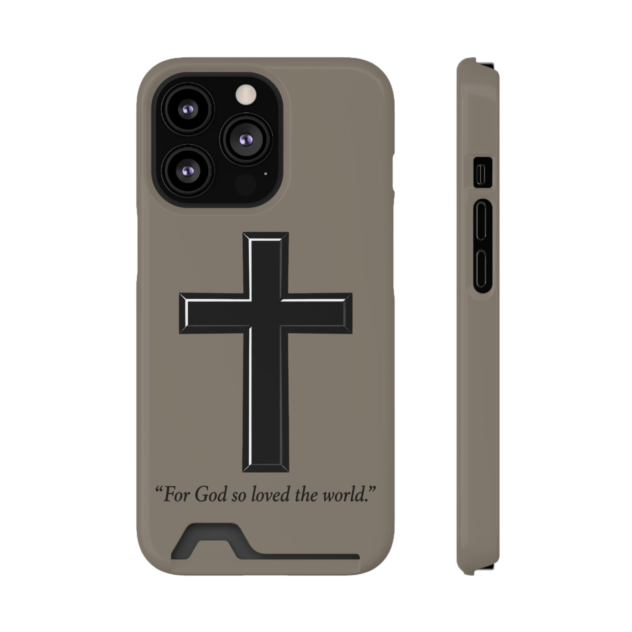 Cross Phone Case (Card Holder)