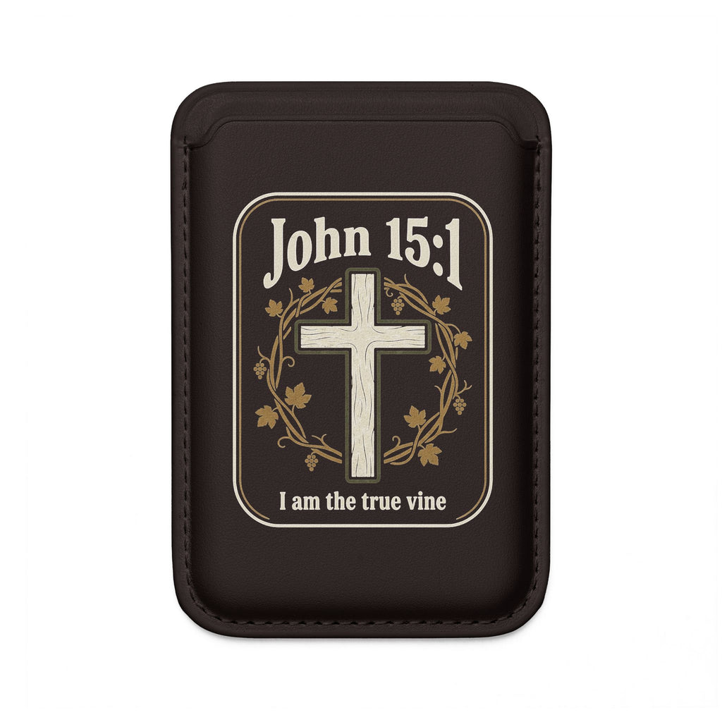 John 15:1 Vegan Wallet (Magsafe® Compatible)