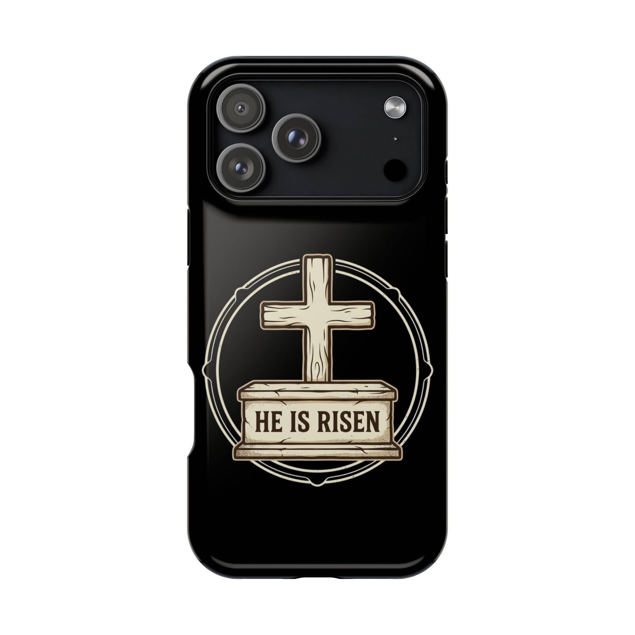 He is Risen Magnetic Impact-Resistant Cases