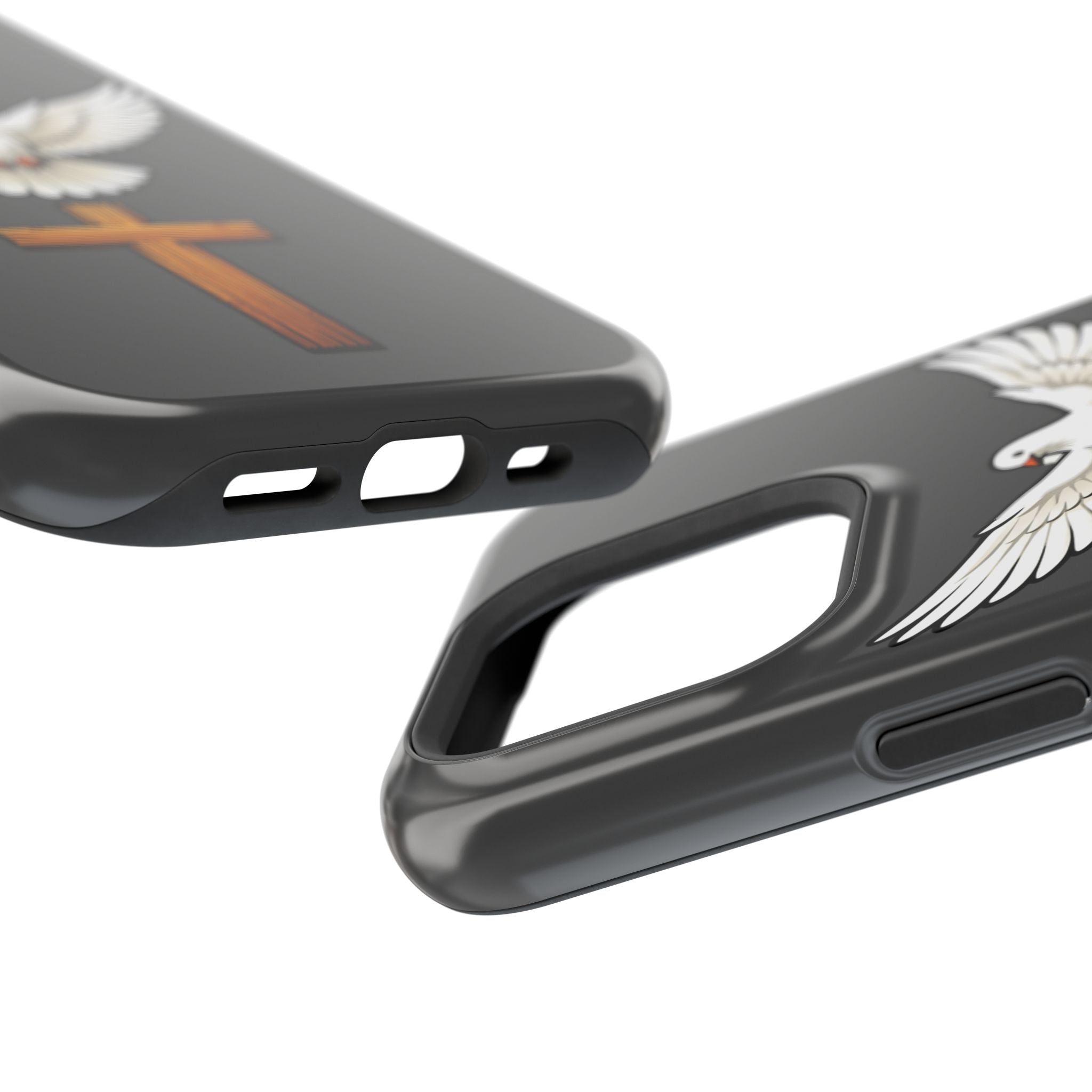 Dove and Cross Impact-Resistant Cases