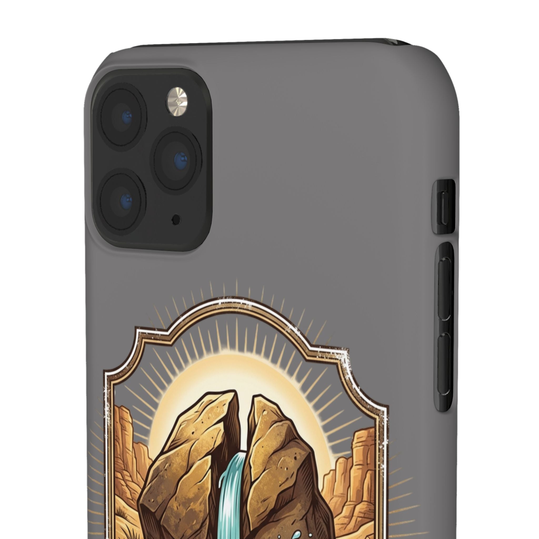 Exodus 17:6 Snap Cases