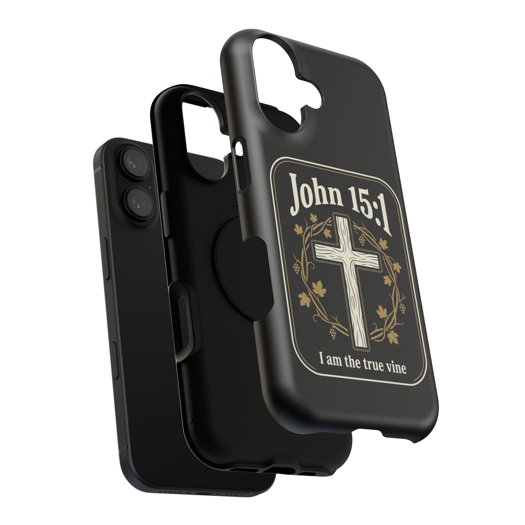 John 15:1 Impact-Resistant Cases